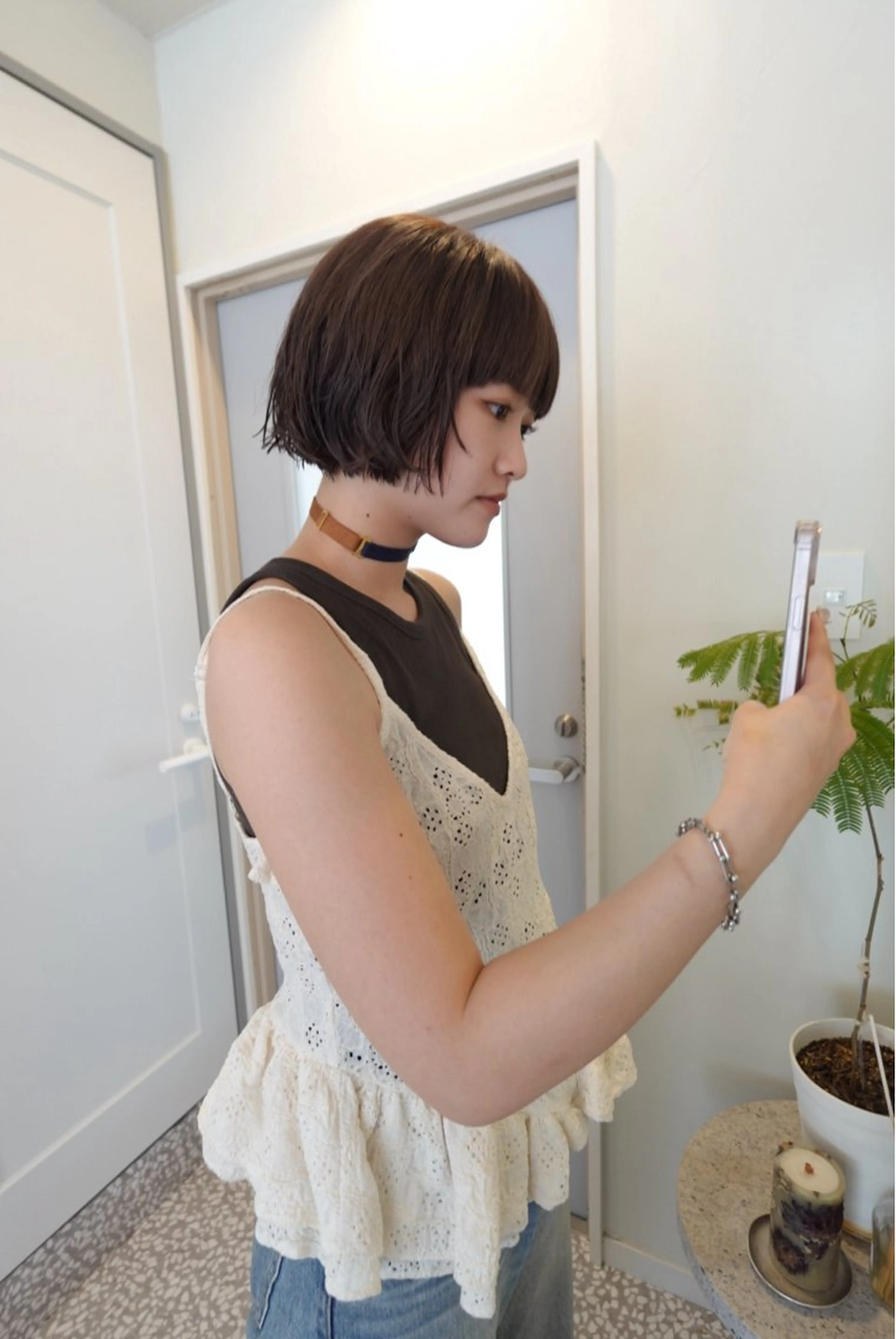 ショート カラー ONZE所属・ONZE miyuのヘアスタイル