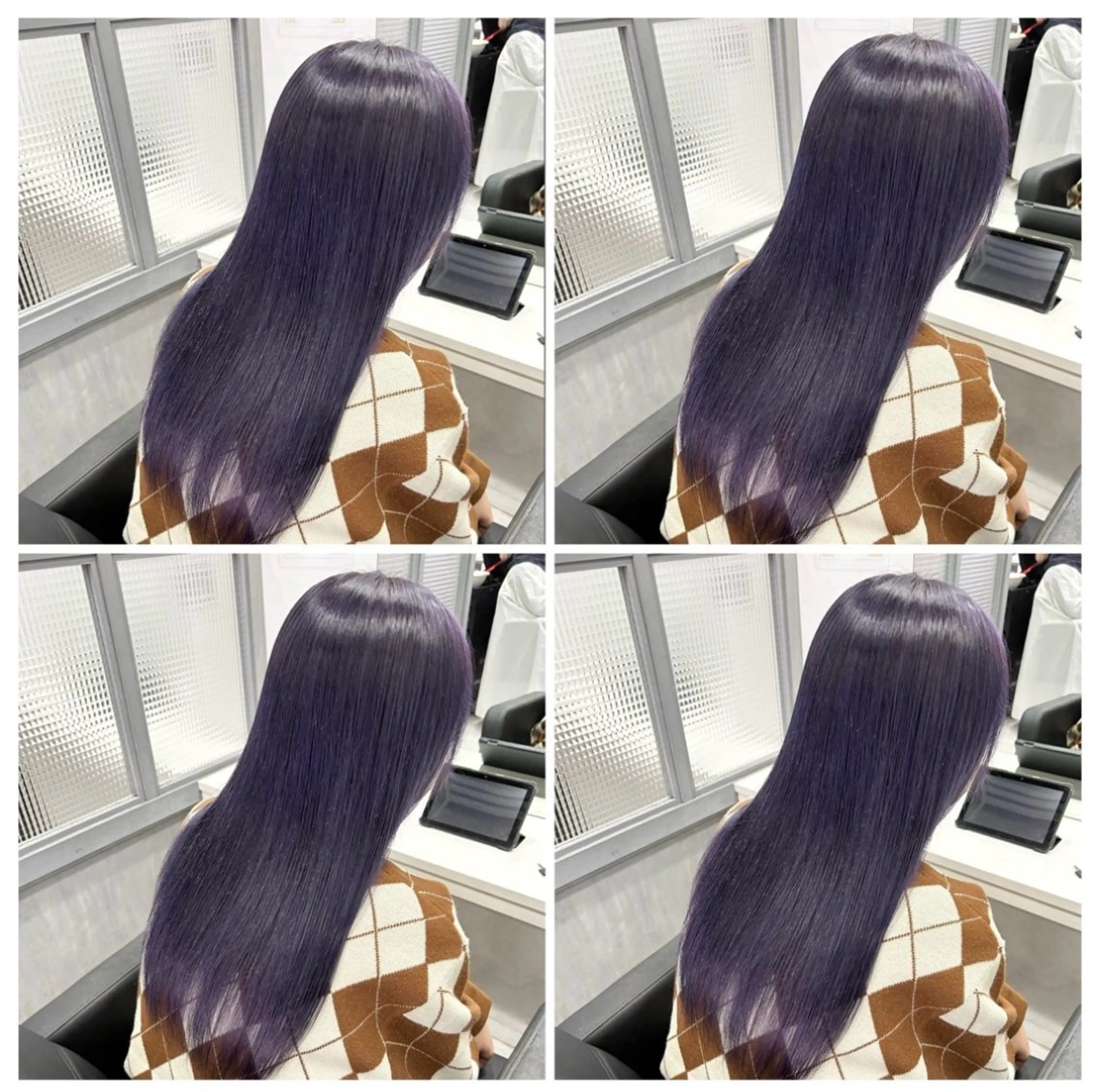 ロング カラー ヘアカラー トリートメント 髪質改善 /艶髪🫧ゆたかのヘアスタイル