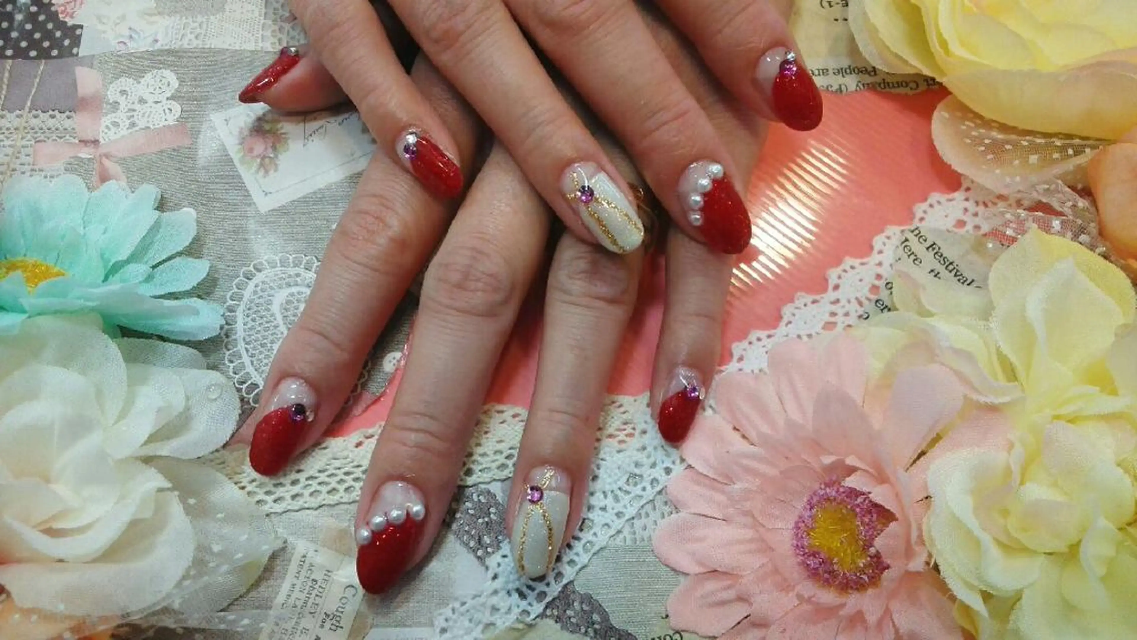 ネイル nail mami-ruのマツエク・マツパデザイン