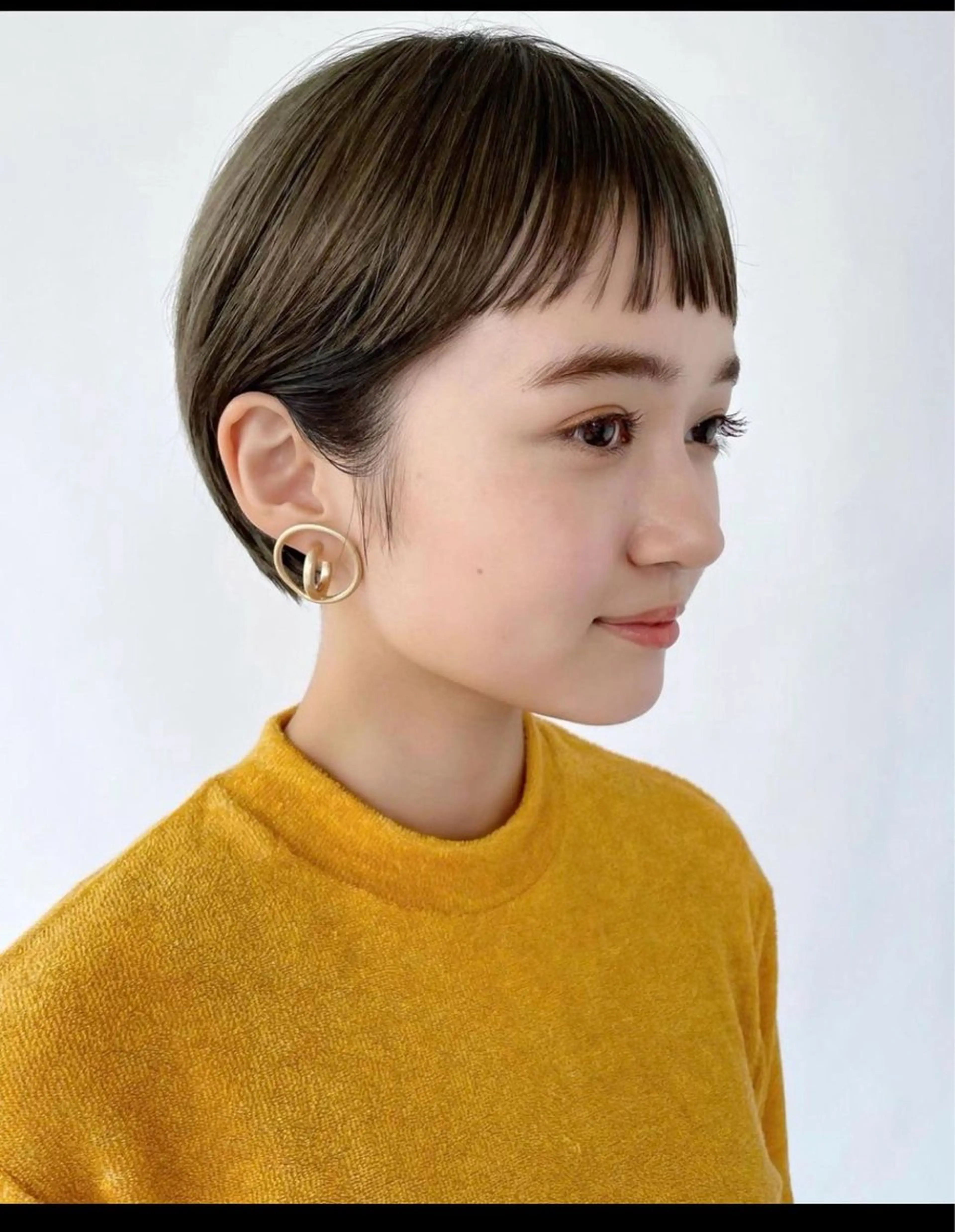 ショート カサイ シオンのヘアスタイル