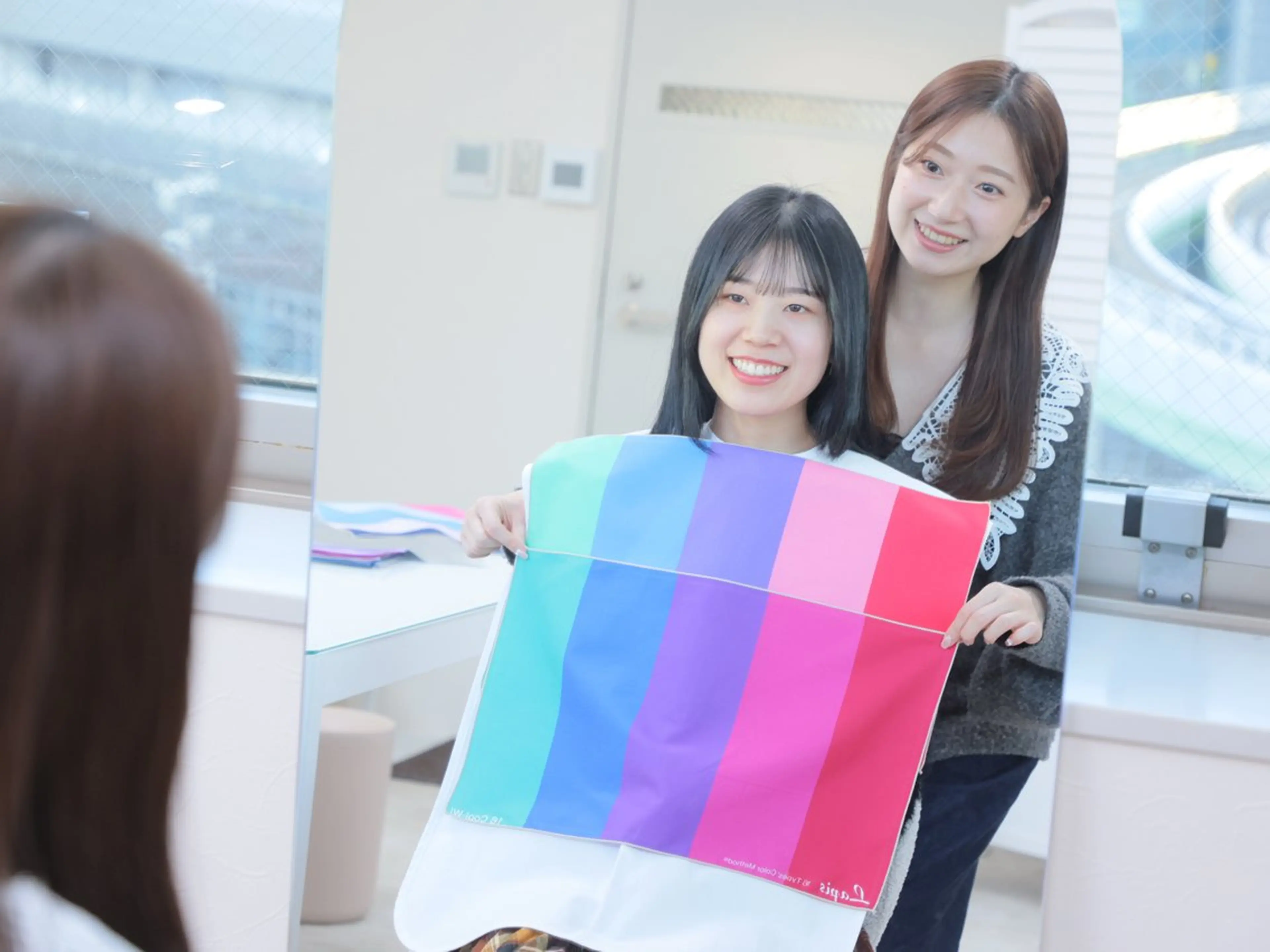 パーソナルカラー診断 骨格診断 顔タイプ診断 écru所属・kazuha パーソナルカラー診断のその他イメージ