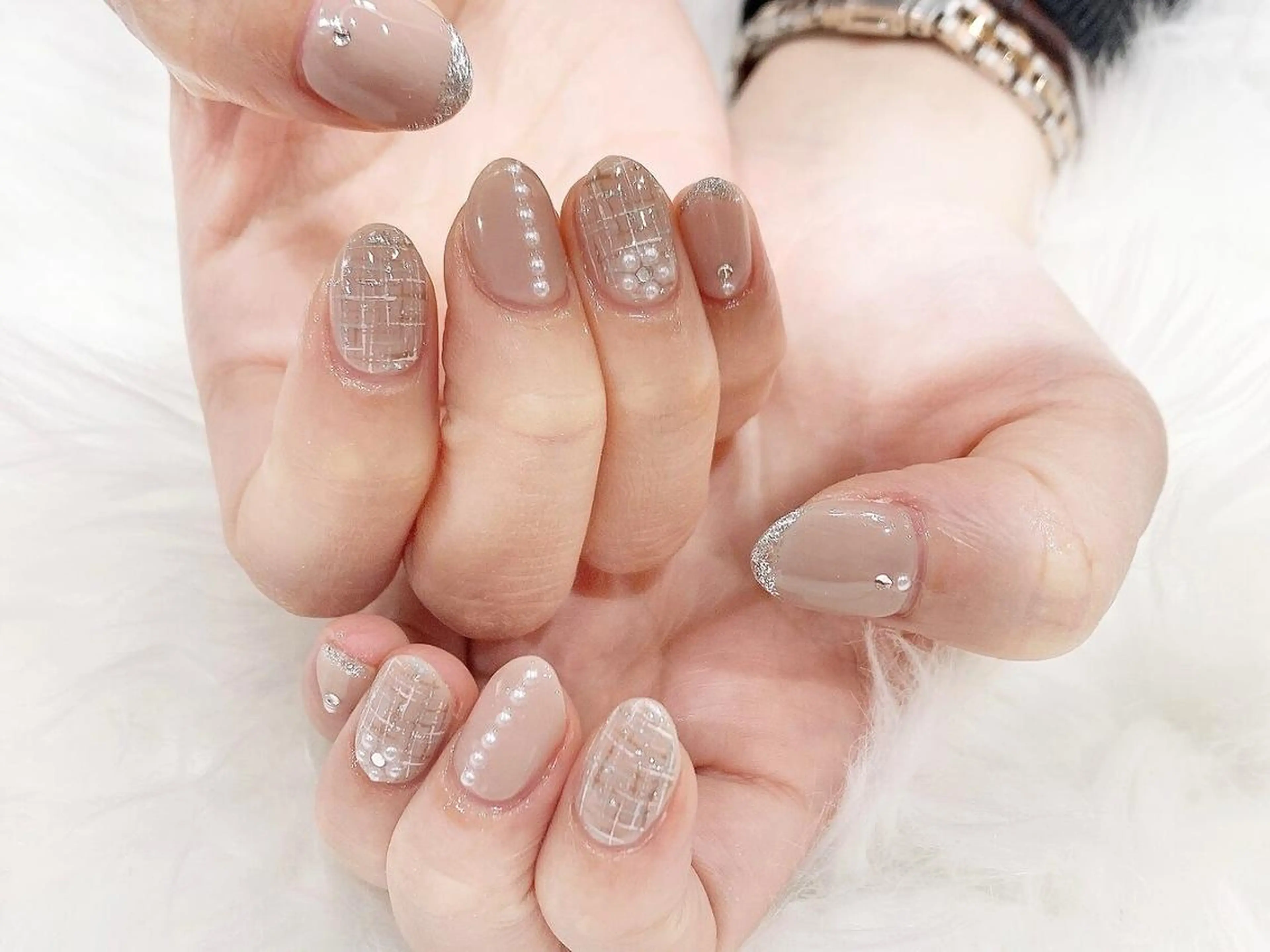 ネイル Elegantb eautyショウレイのネイルデザイン