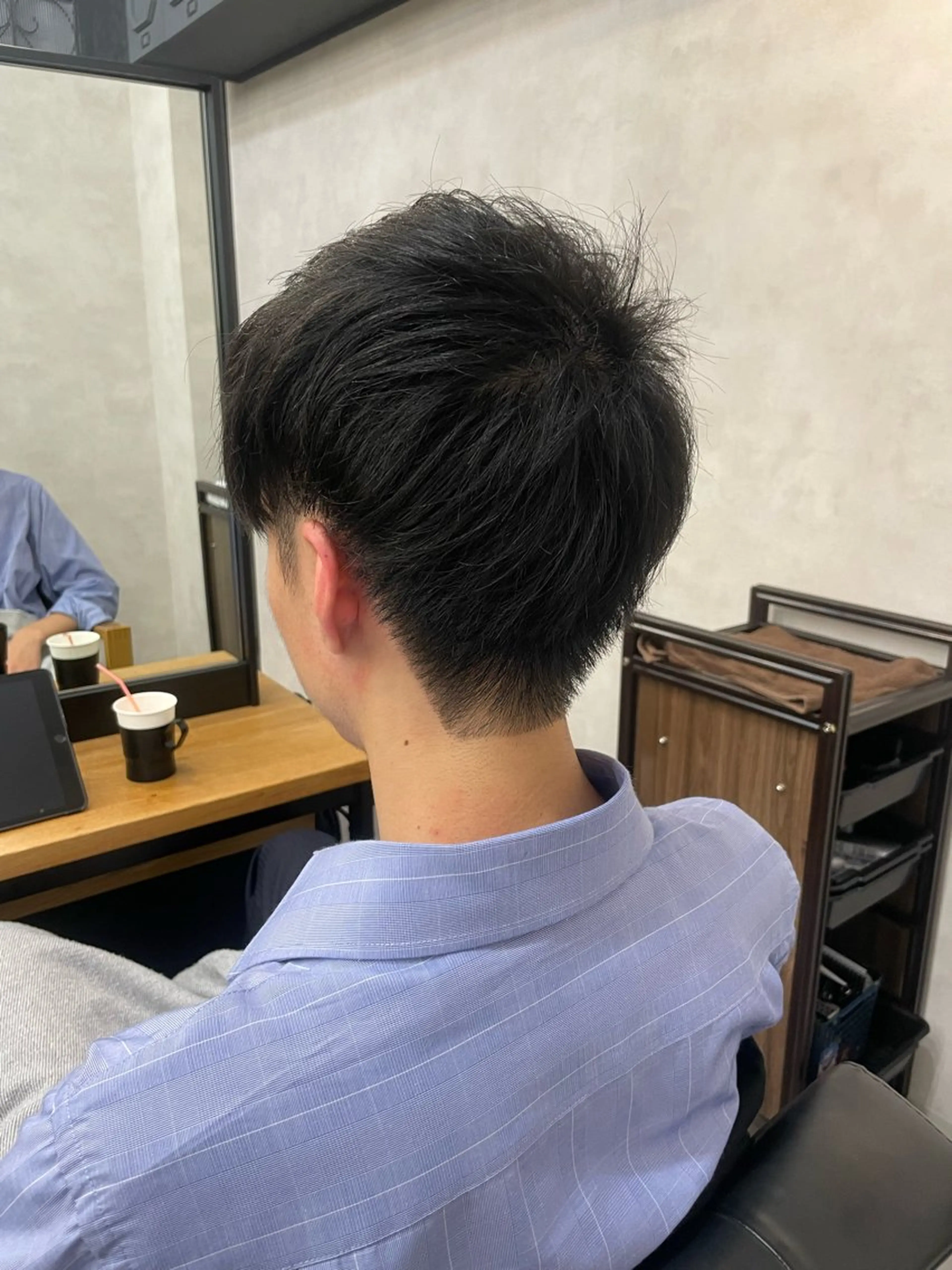メンズ 今村 南穂のヘアスタイル