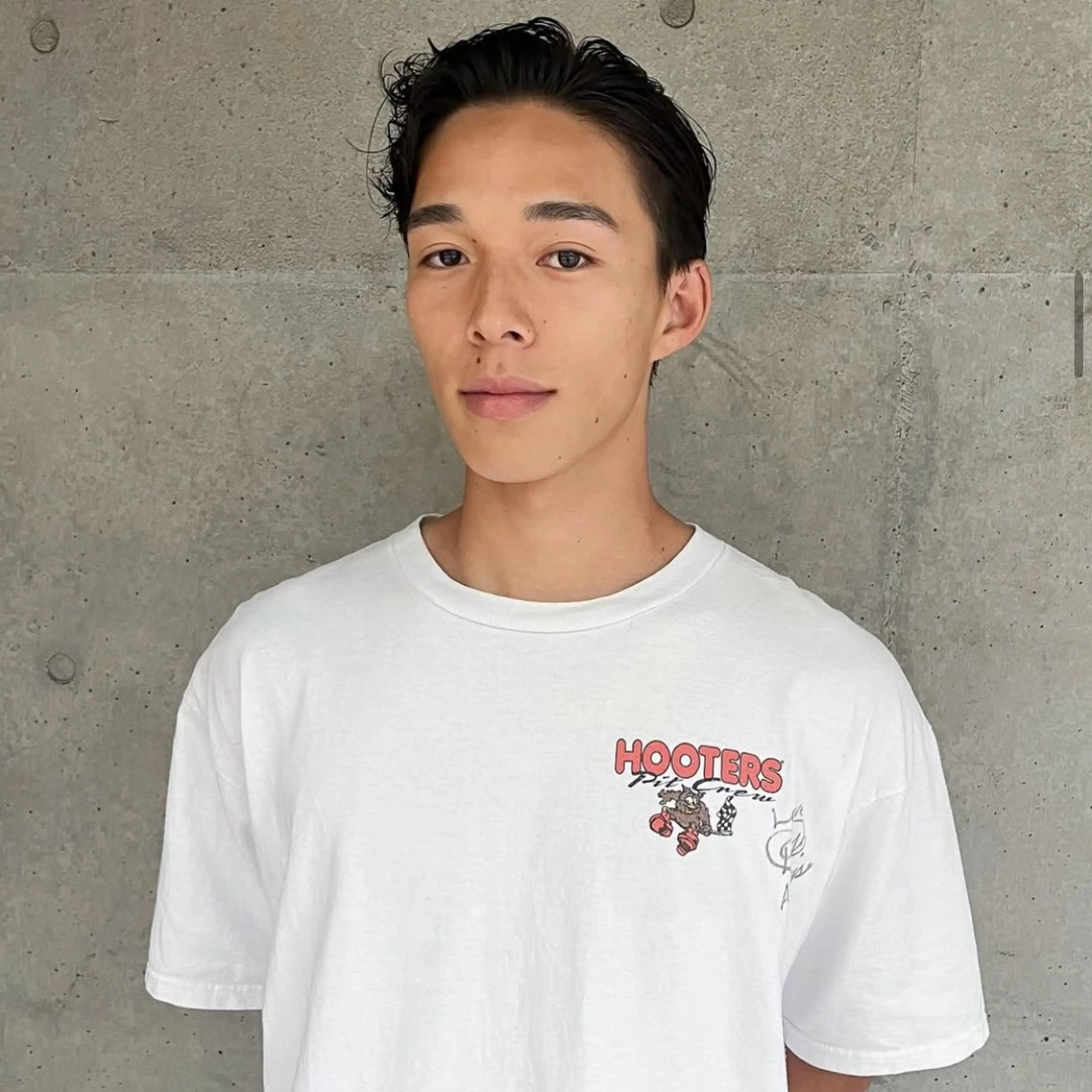 ショート メンズ カット 鈴木 隼人のヘアスタイル