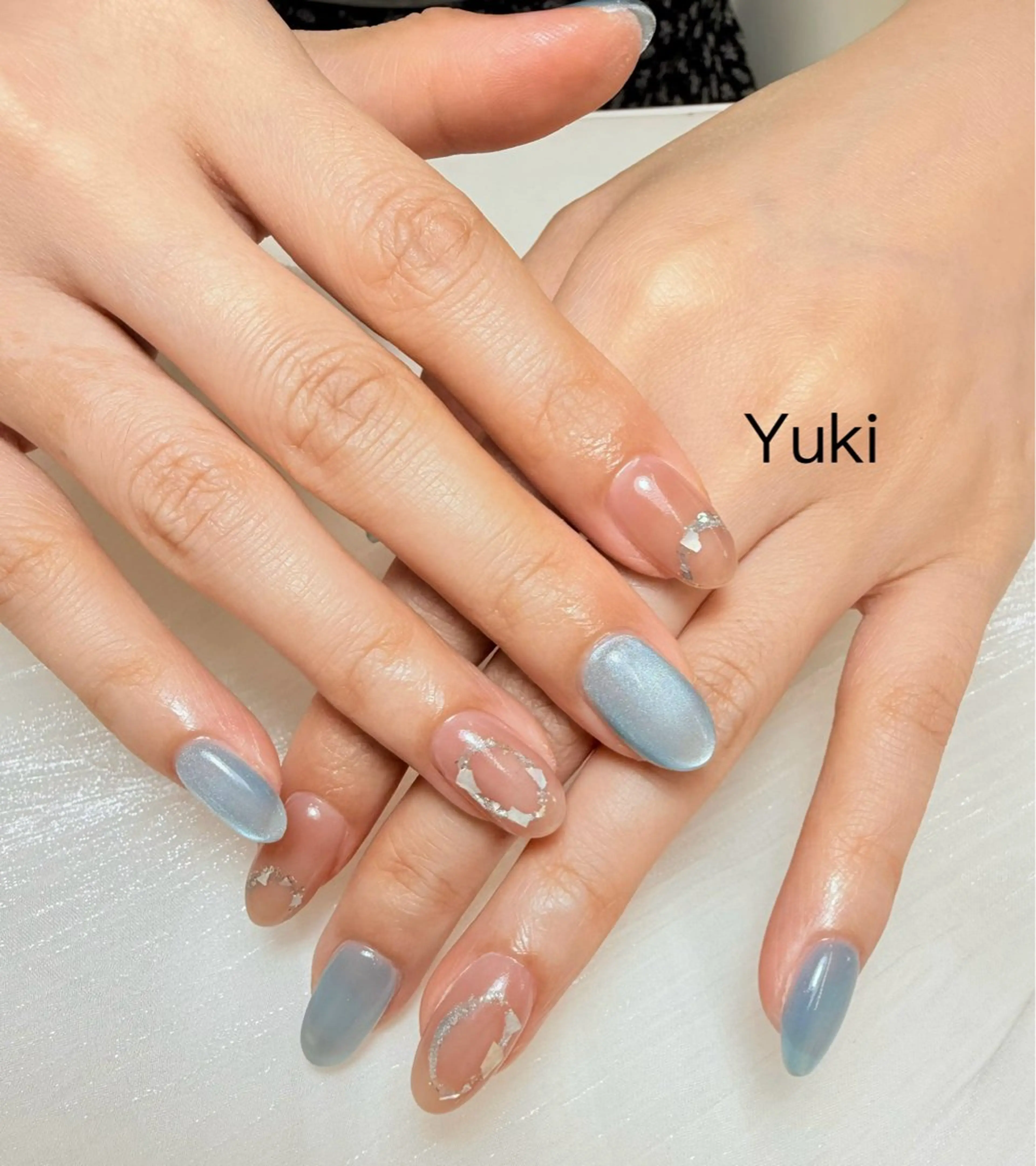 ネイル シンプルネイル YUU KINのネイルデザイン