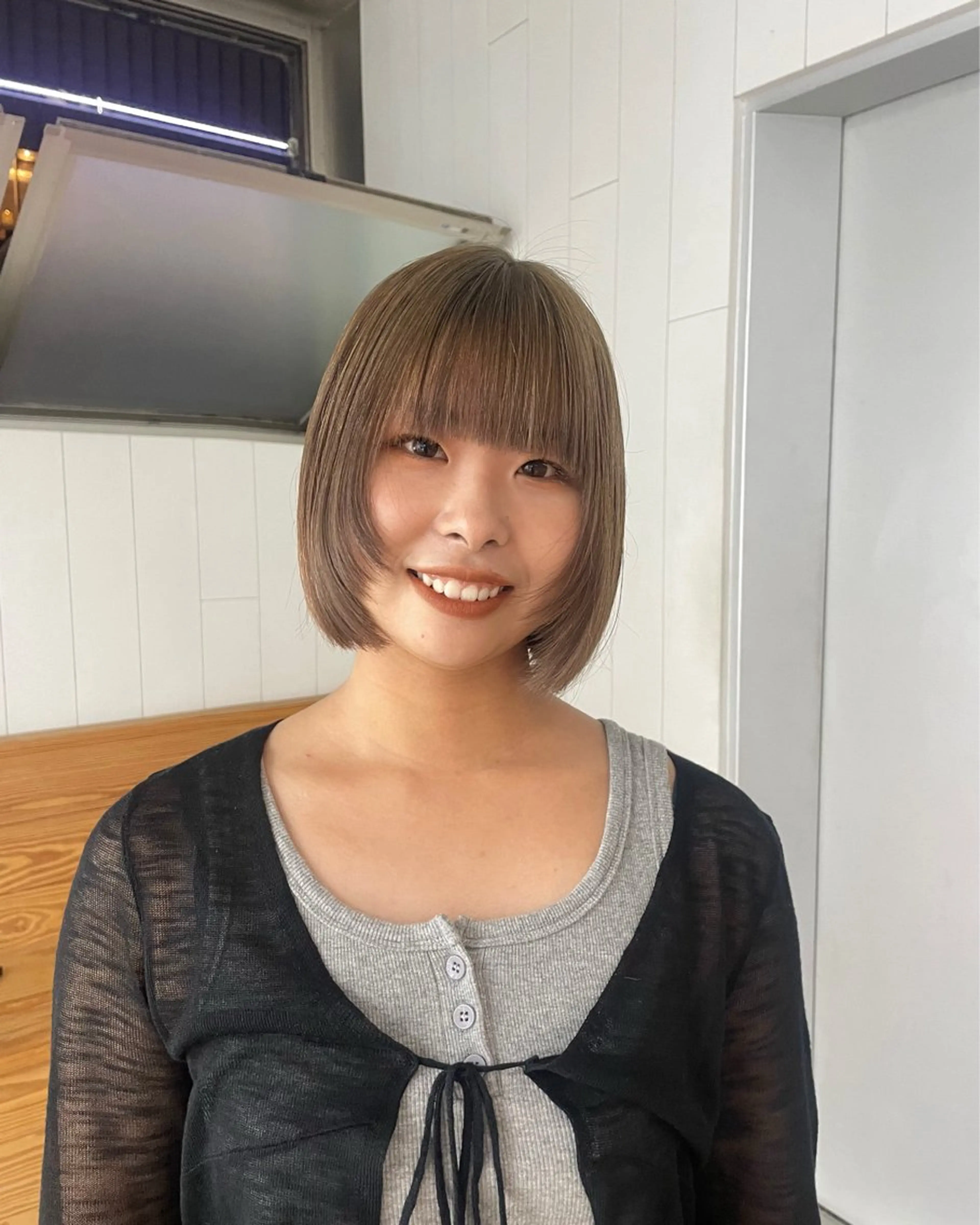 カラー ALBUM銀座‪‪ RURUKA‪‪❤︎のヘアスタイル