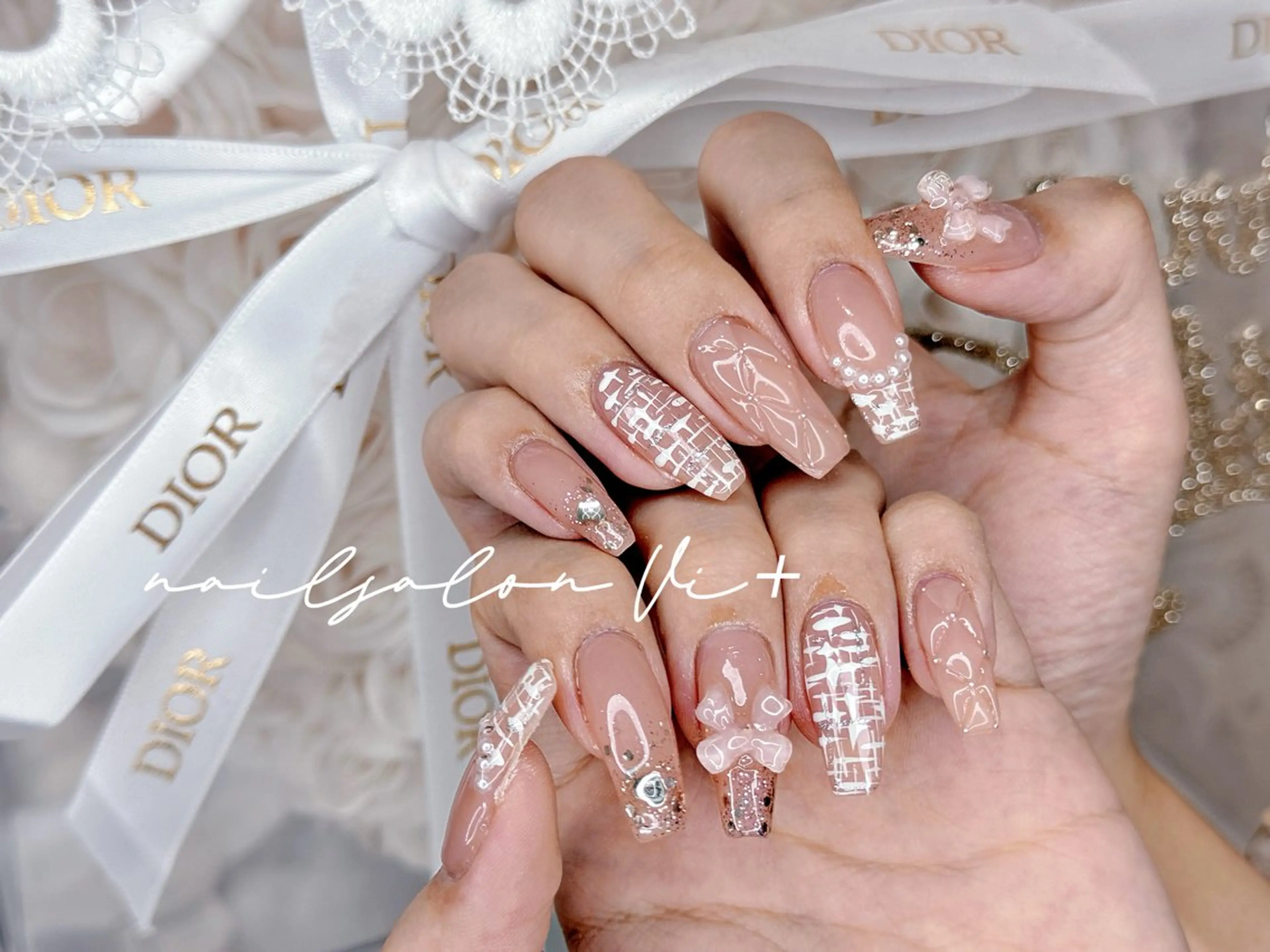 ネイル ハンドネイル ✨Nailsalon Vi+✨のネイルデザイン