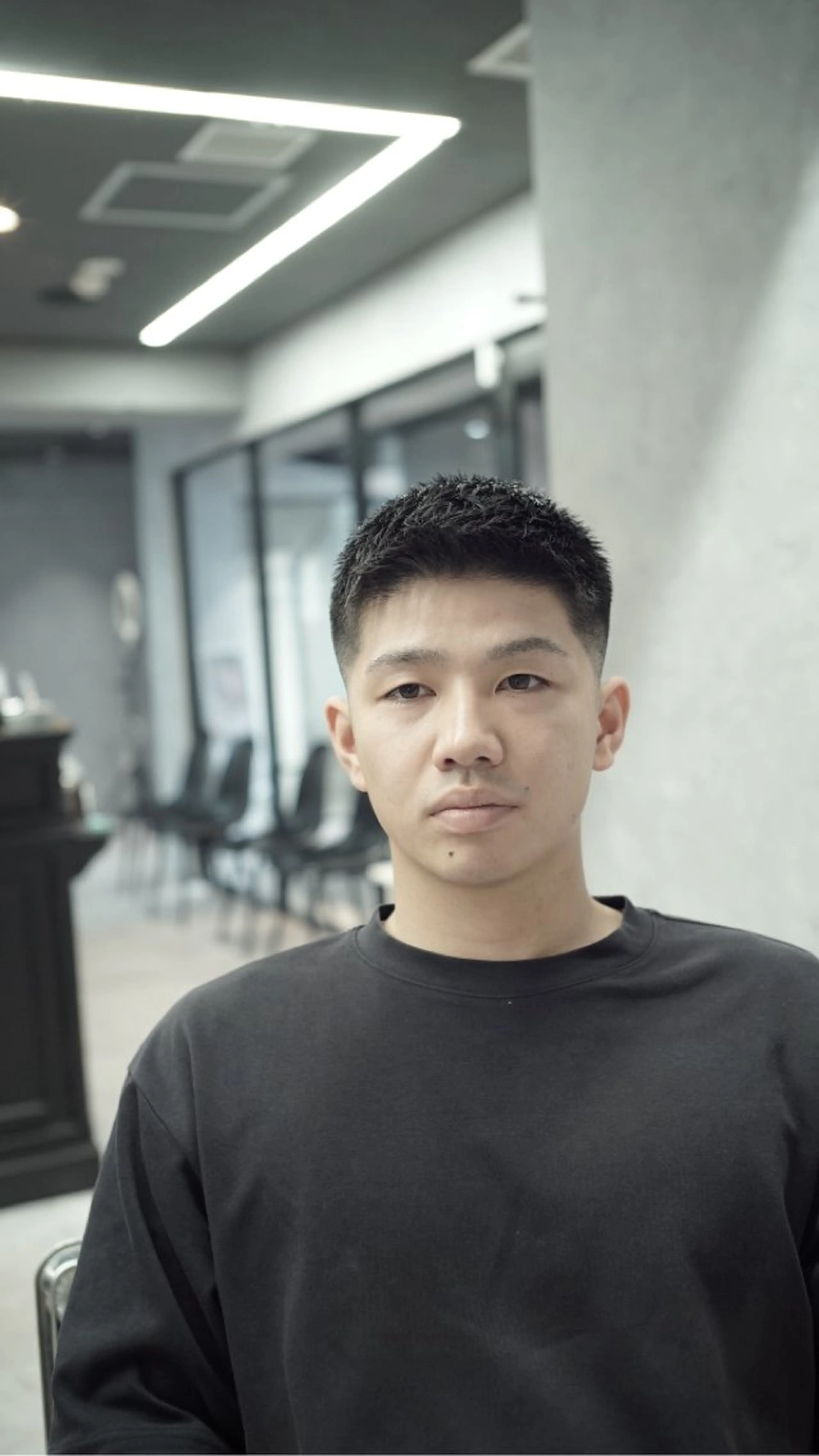 ショート メンズ カット GAKU 岳人のヘアスタイル