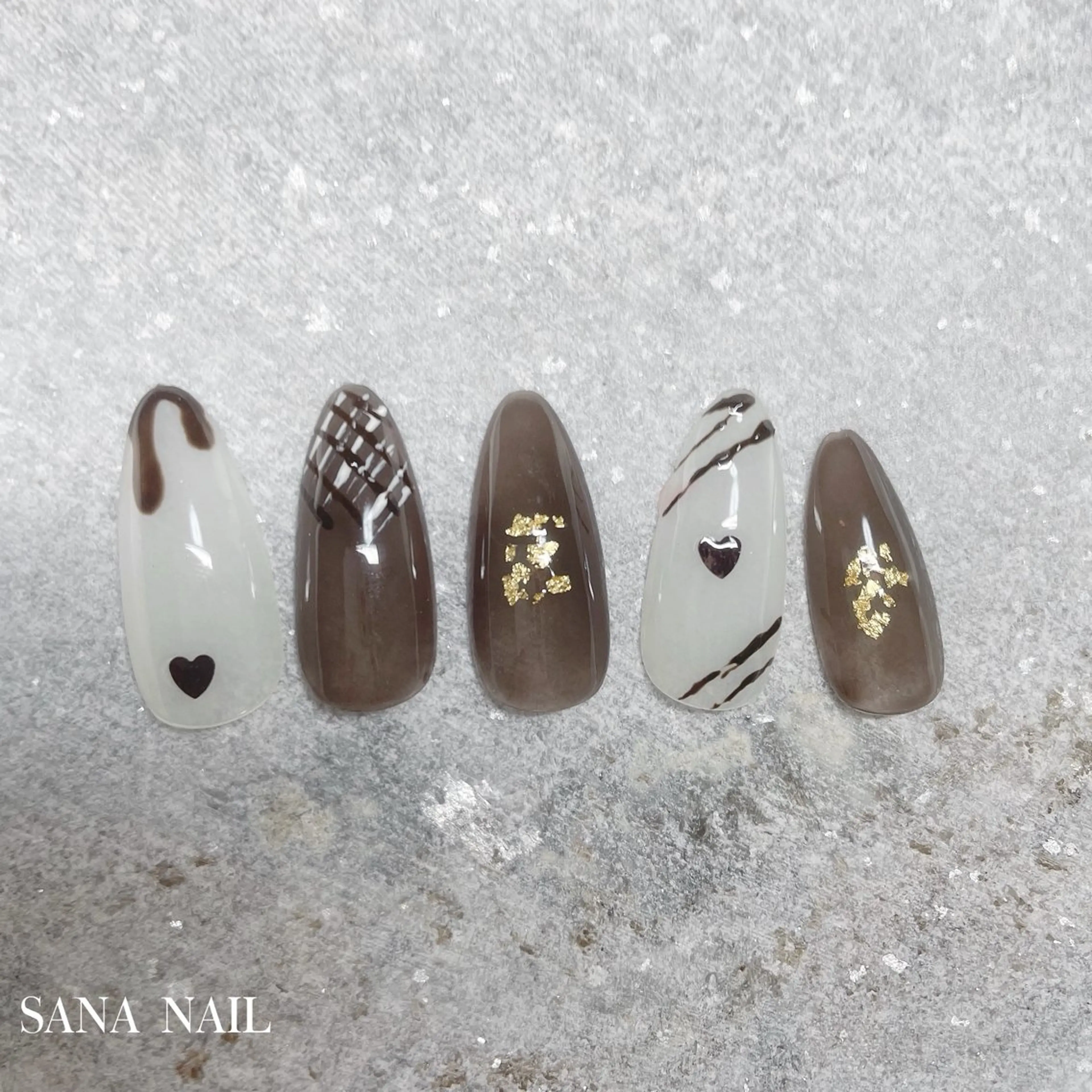 ネイル ハンドネイル nailsalon SANANAILのネイルデザイン