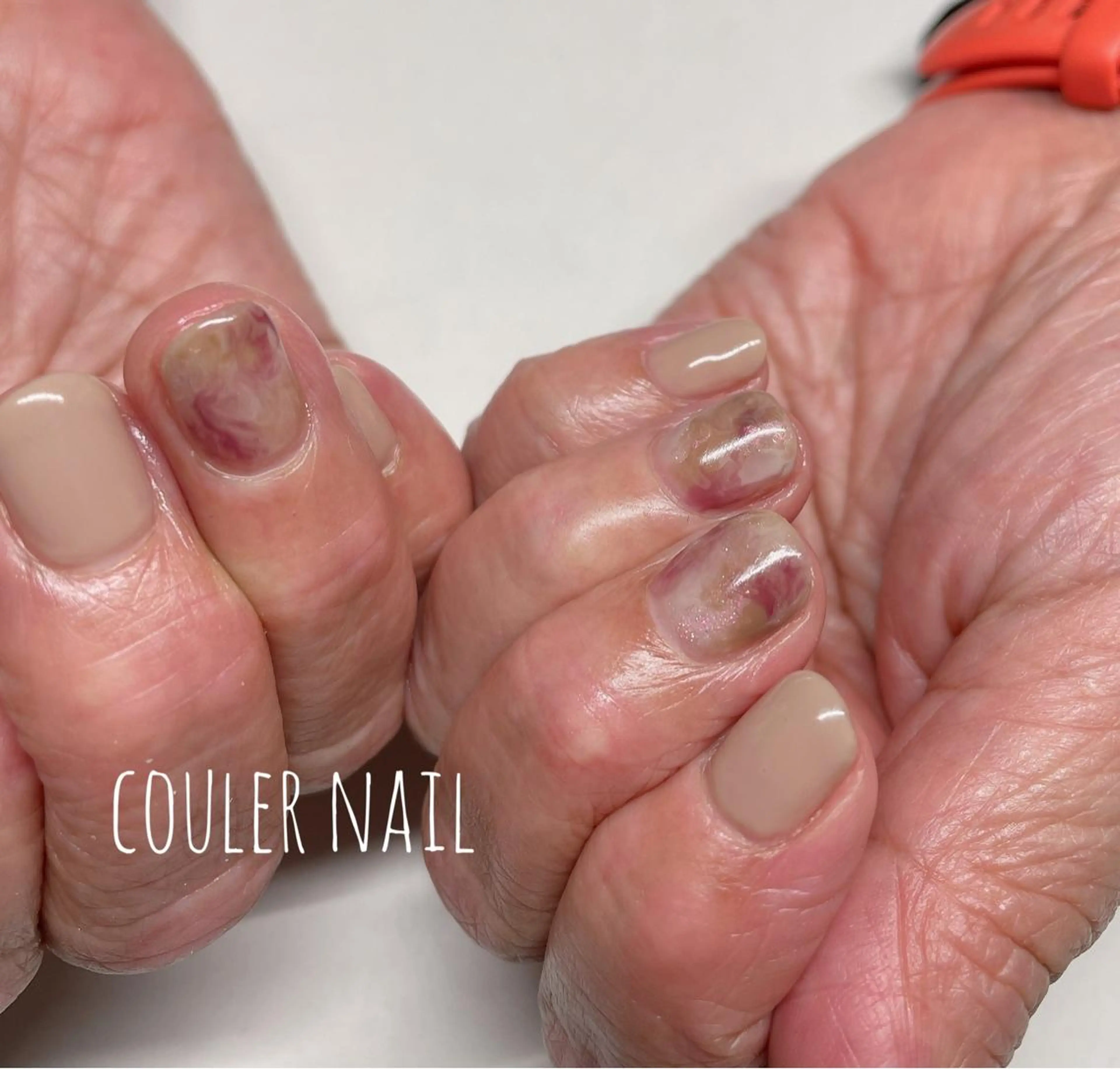 ネイル couleur nailのネイルデザイン