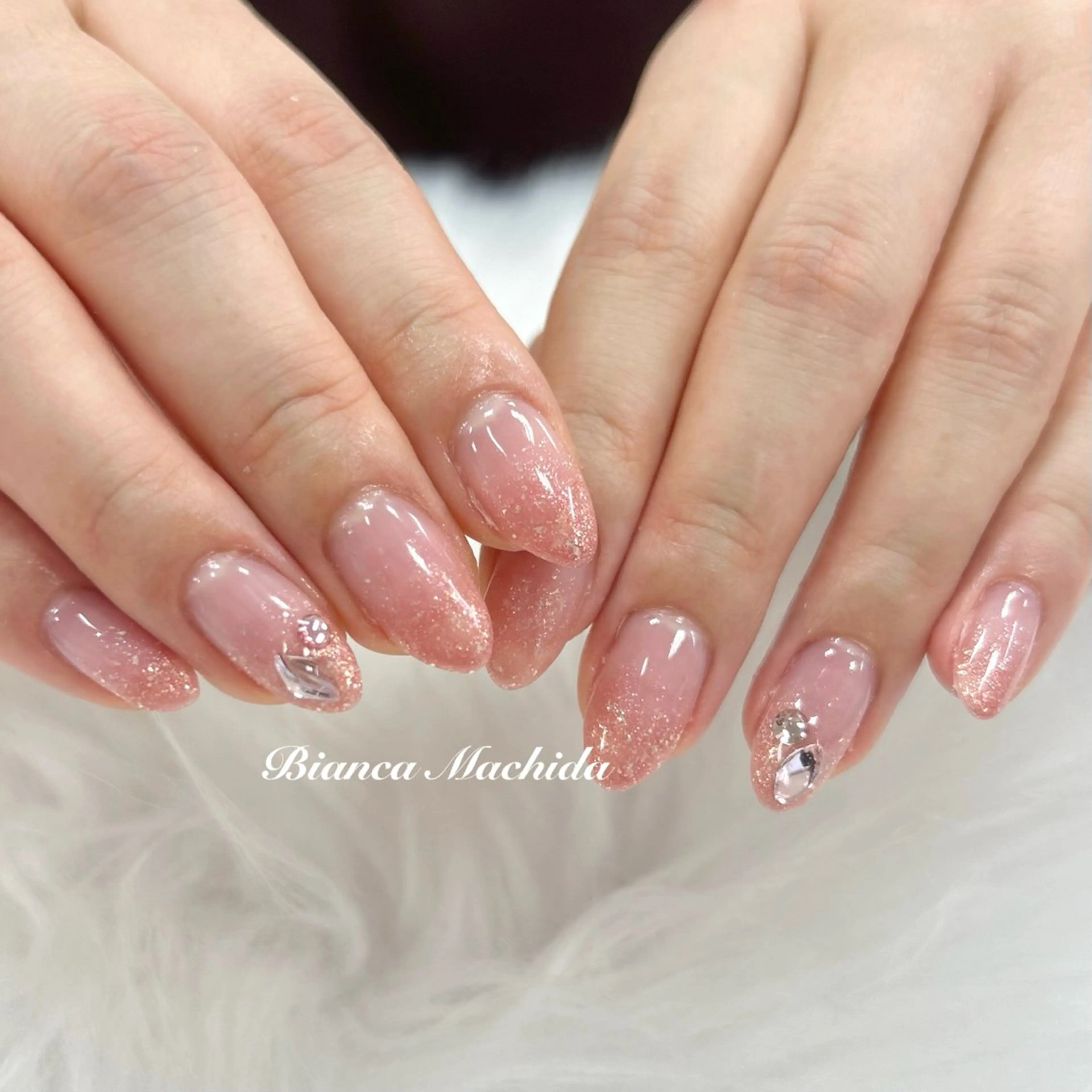 ネイル ハンドネイル ハンドケア Bianca 🪽 Nakajimaのネイルデザイン