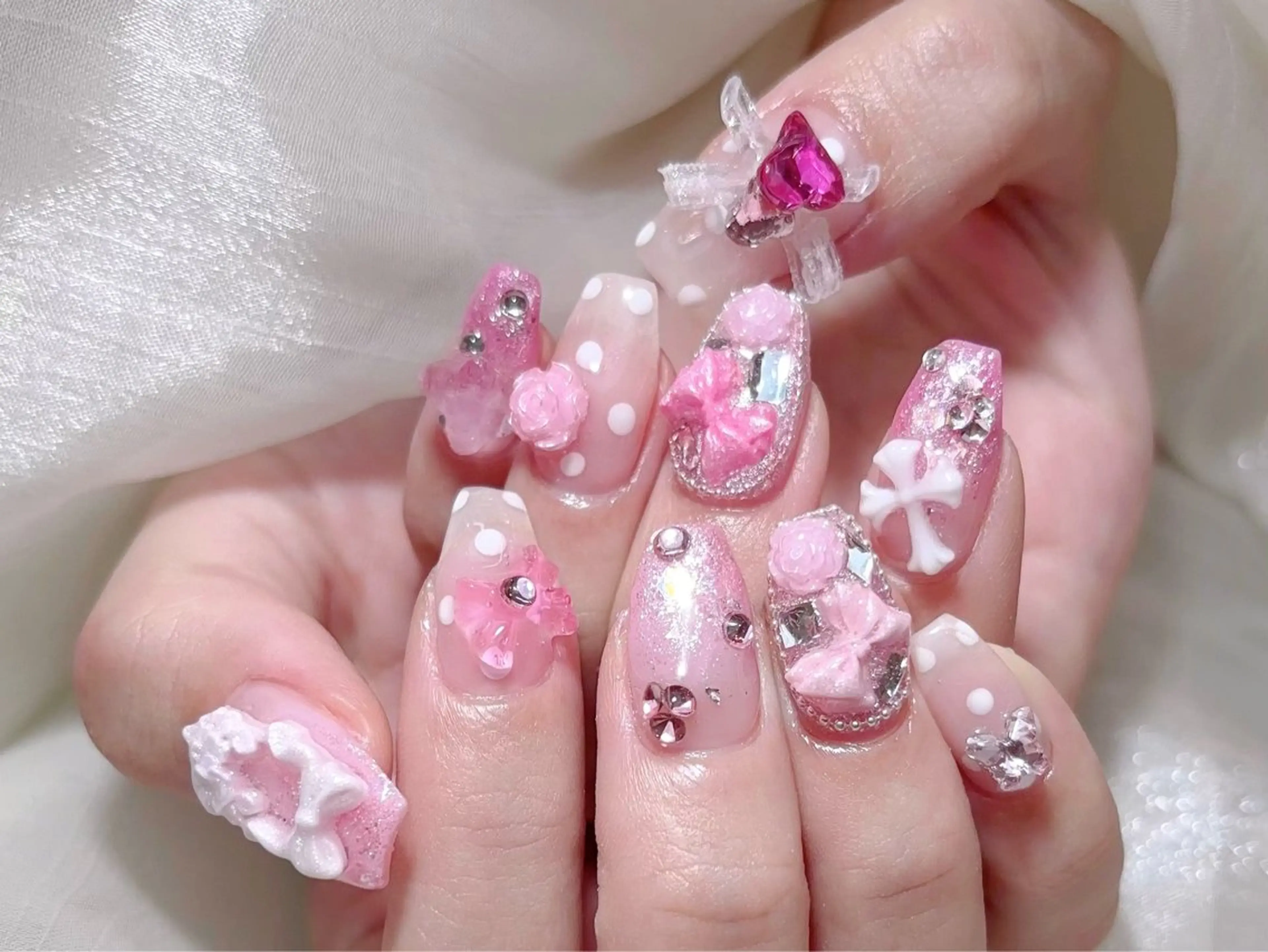 ネイル ruby's  nail salon所属・Ruby's ・KiKiのネイルデザイン