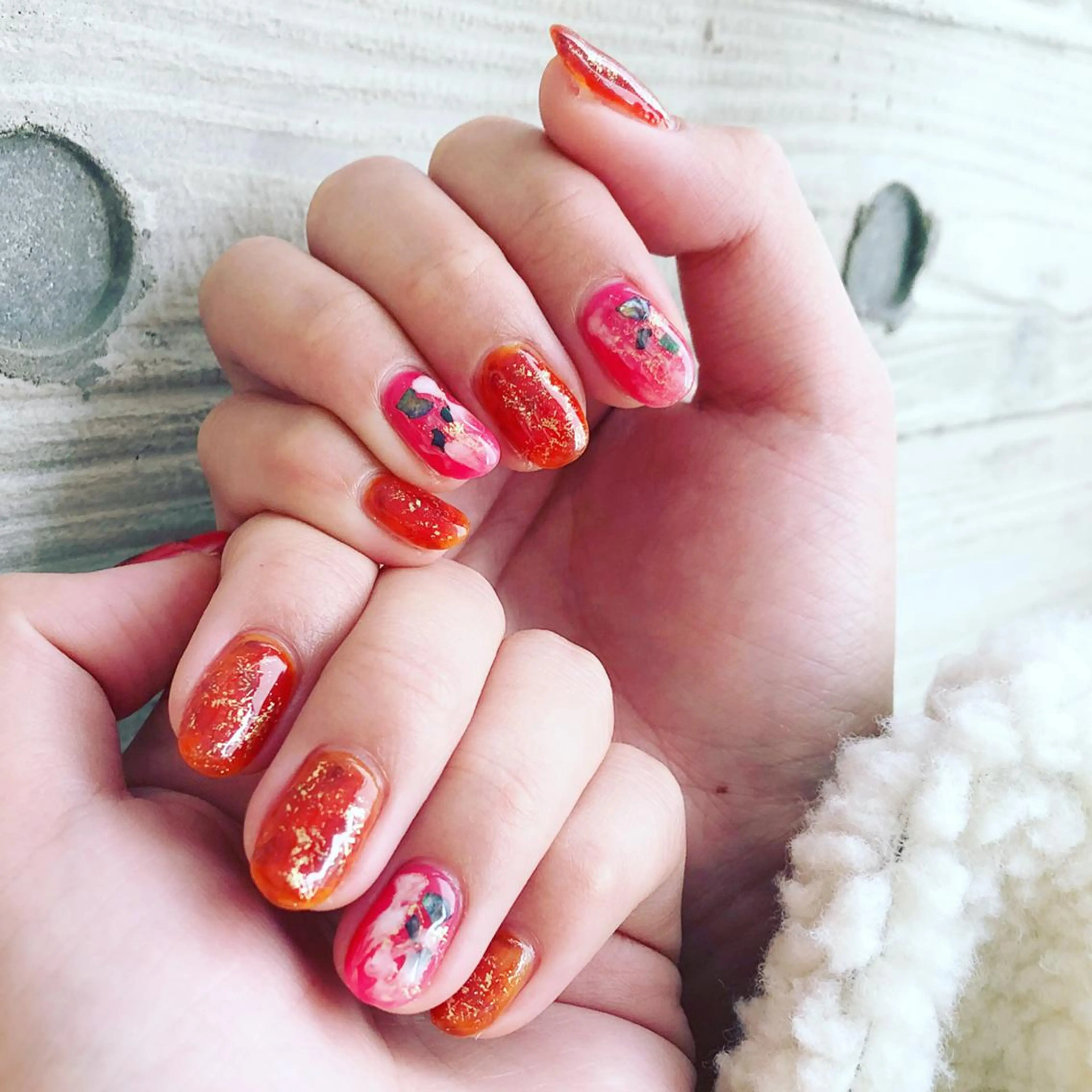 ネイル Harajuku nailsのネイルデザイン