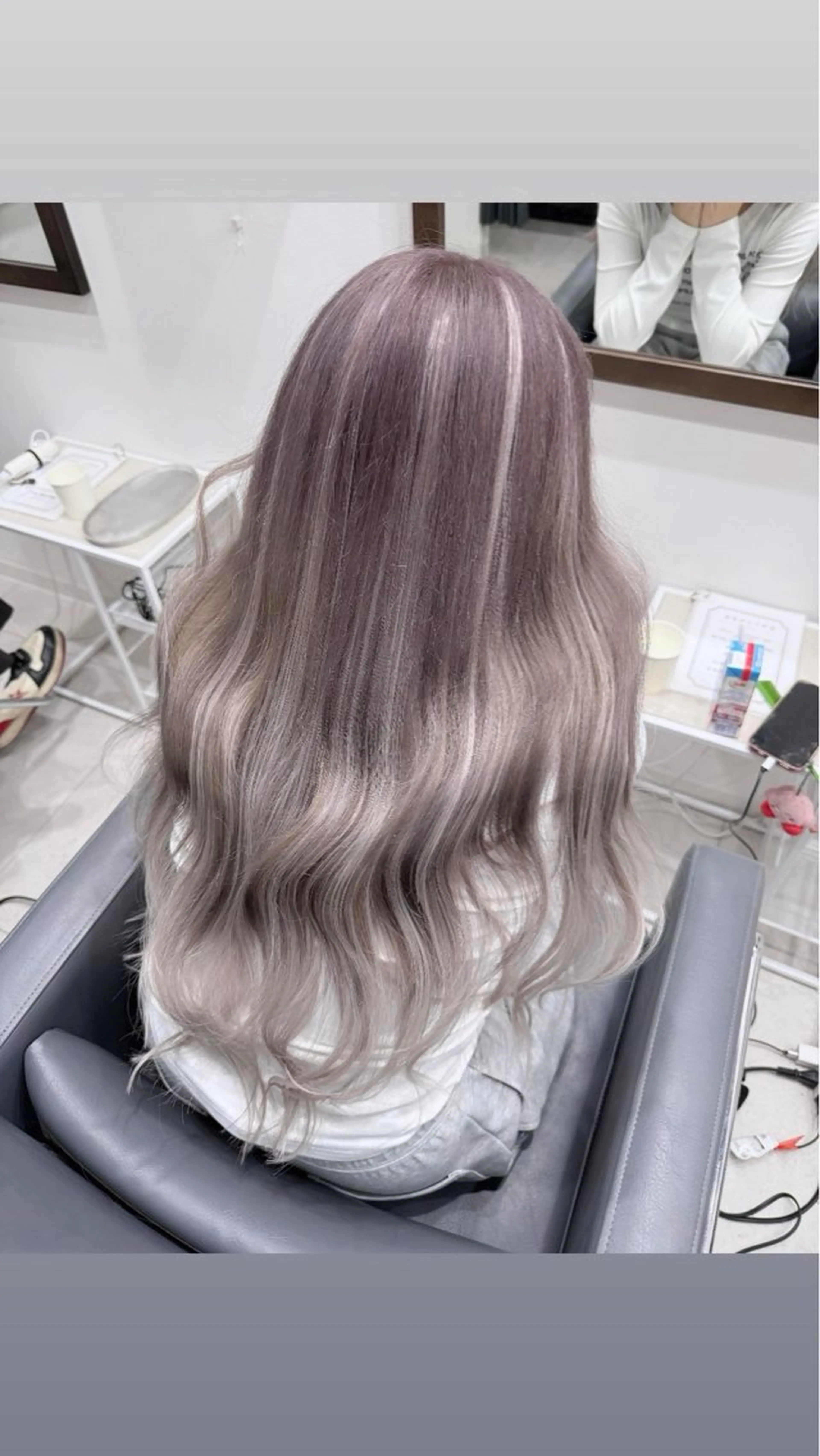 ロング カラー coco ハルヒのヘアスタイル