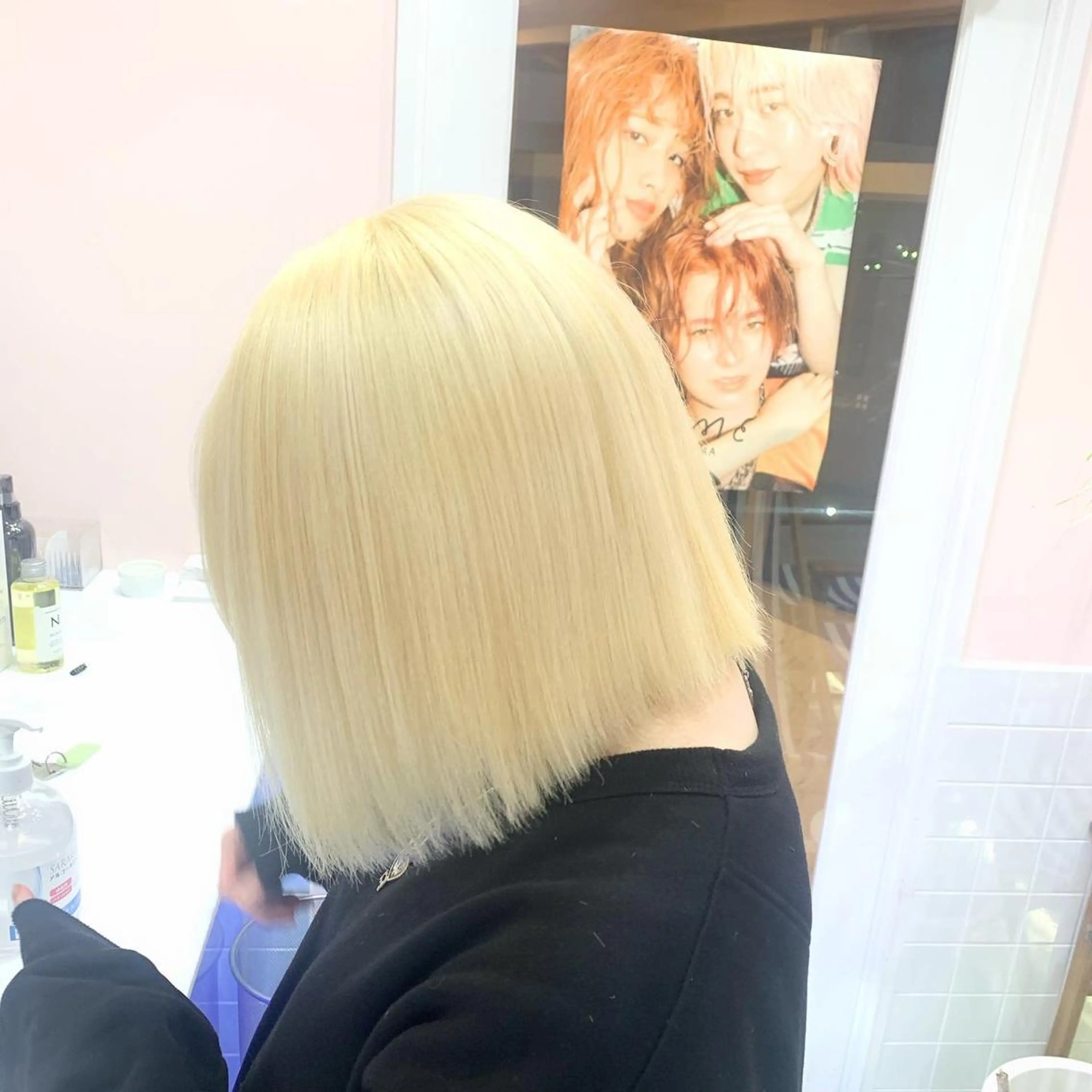 ミディアム カラー 透明感/艶カラー 🌿KANTAのヘアスタイル