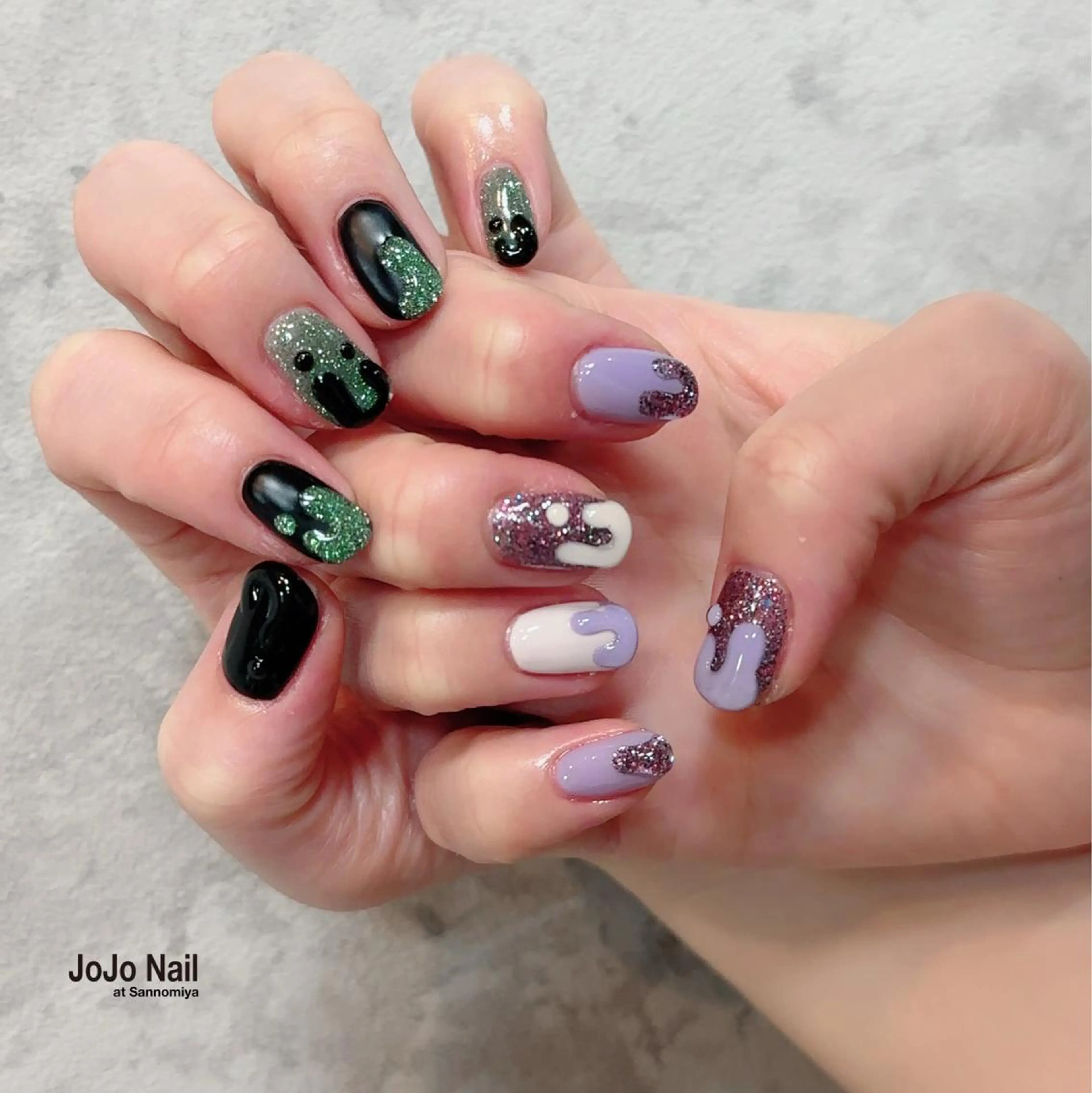 ネイル ハンドネイル JOJO Nail Sannomiyaのネイルデザイン