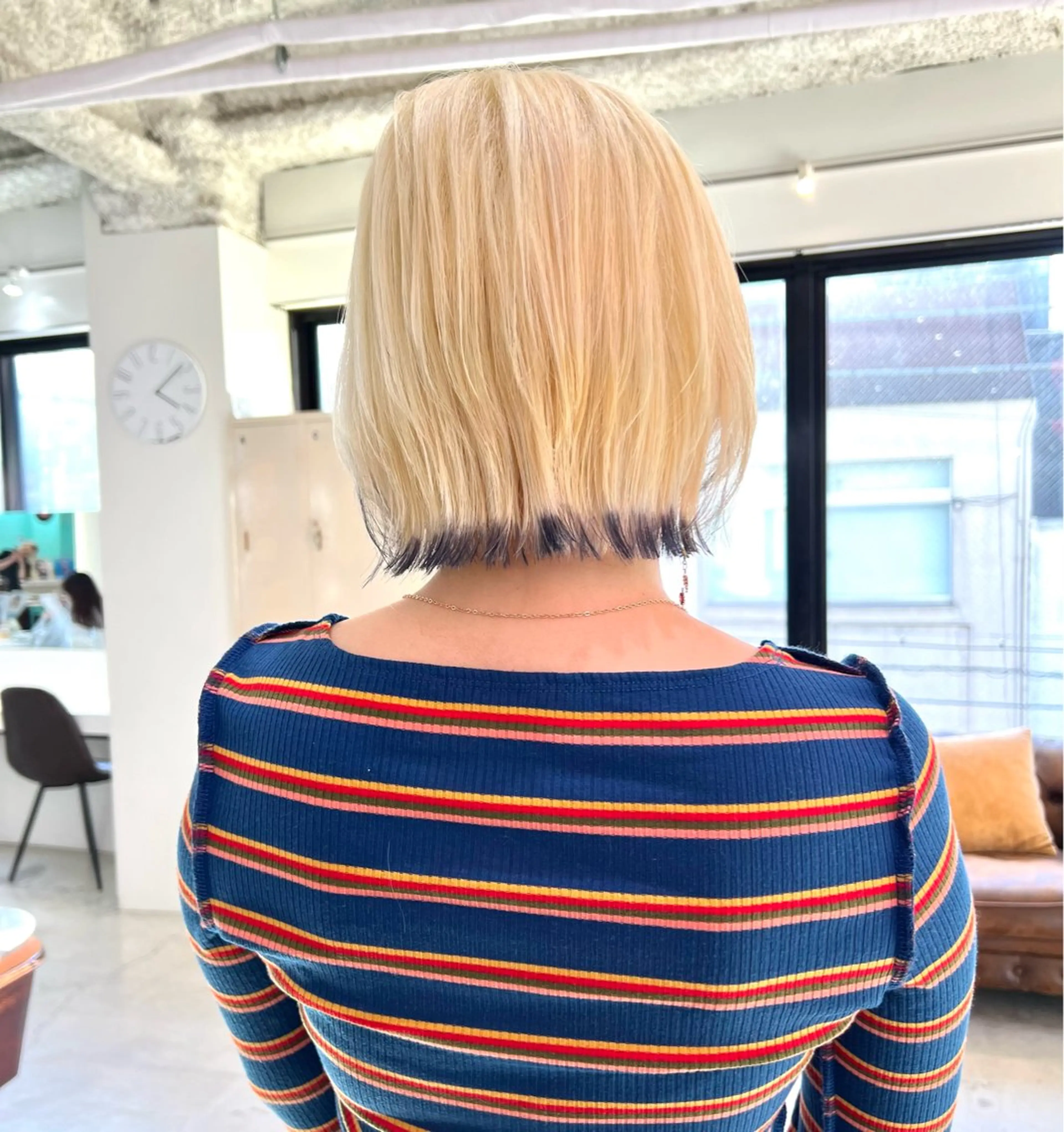 カラー ヘアカラー 艶 ハイトーン✨ユキノのヘアスタイル