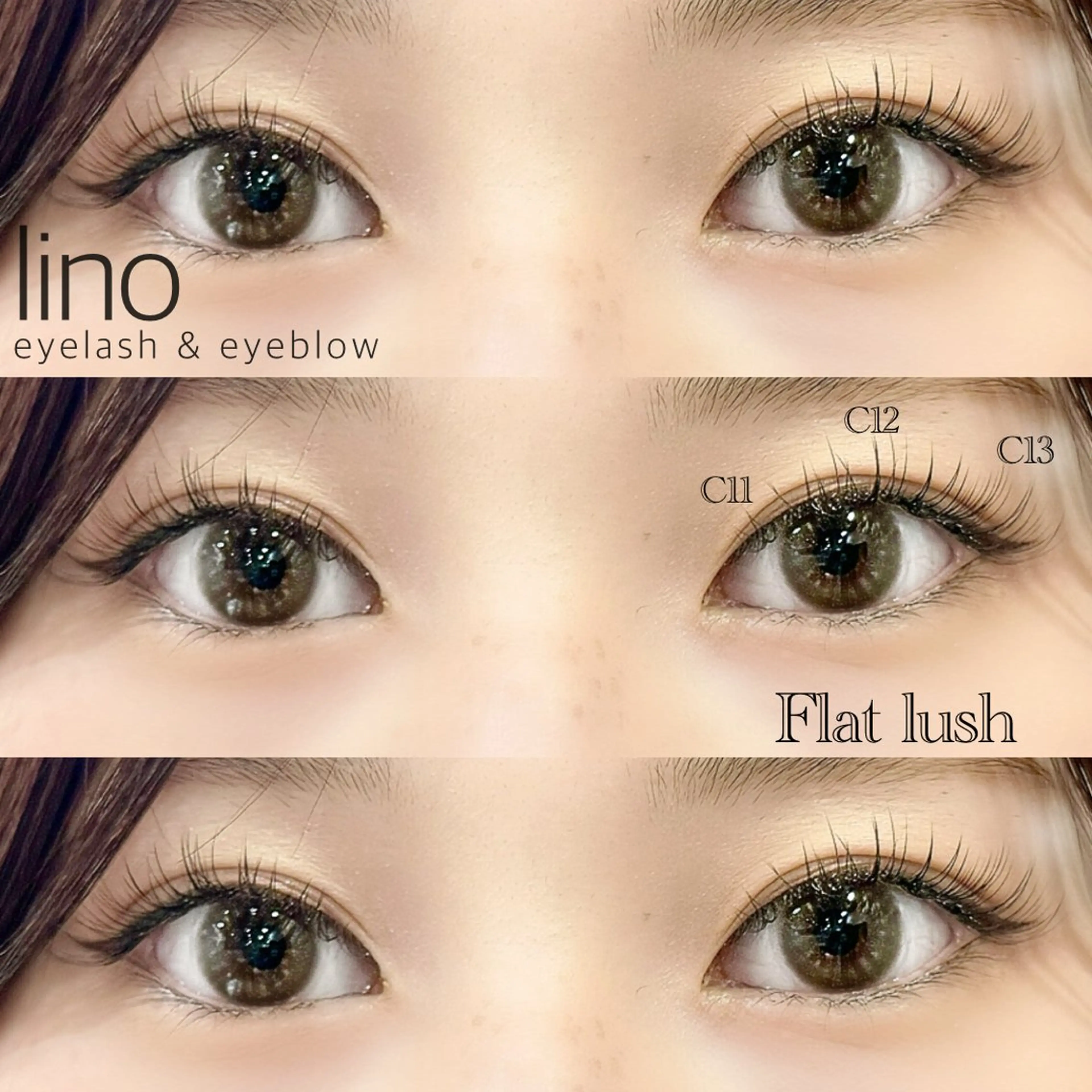 マツエク・マツパ lino By ANCHOR laule'a所属・【lino】/ airiのマツエク・マツパデザイン