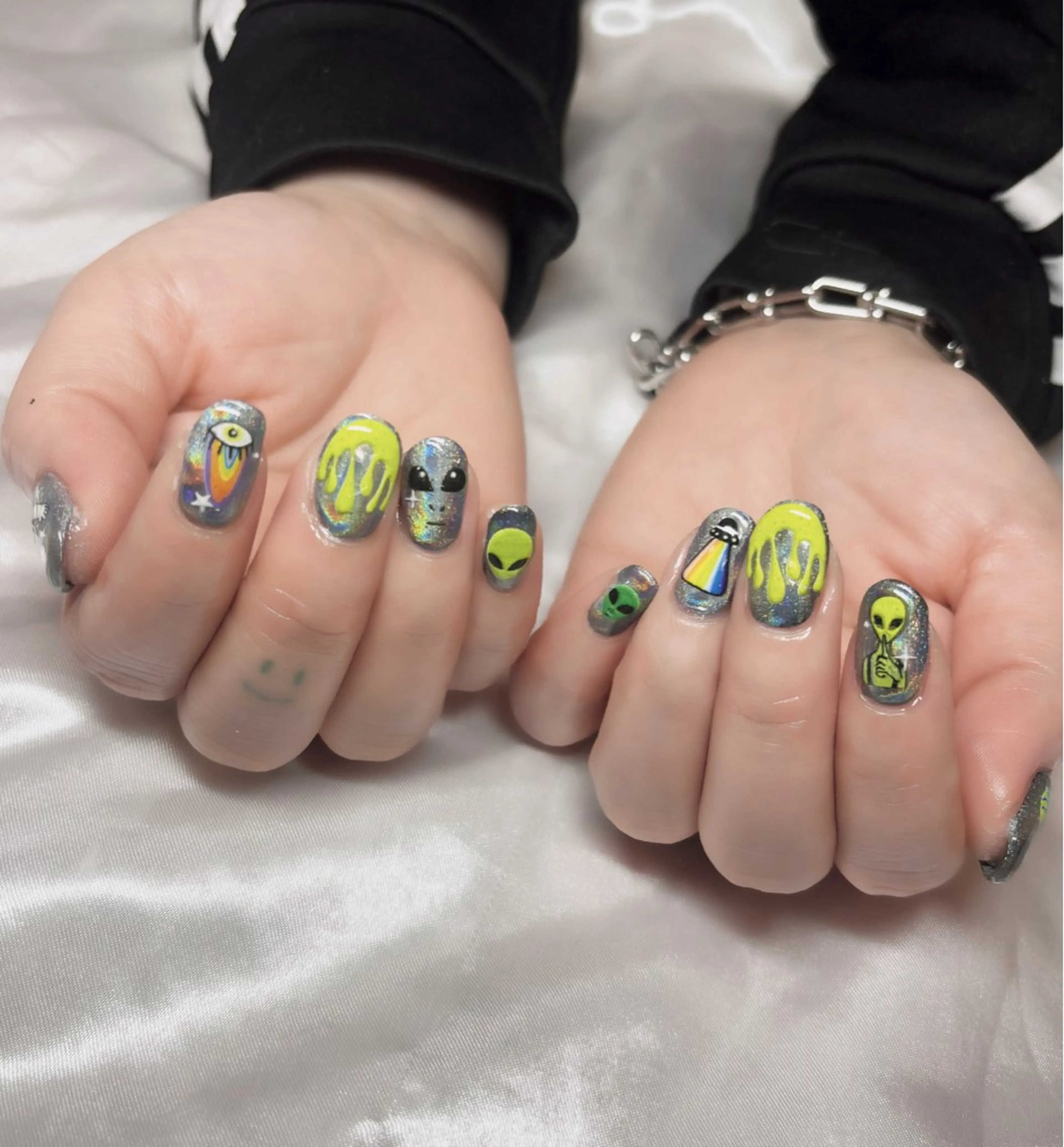 ネイル 持ち込み ハンドネイル Nail Salon macherieのネイルデザイン