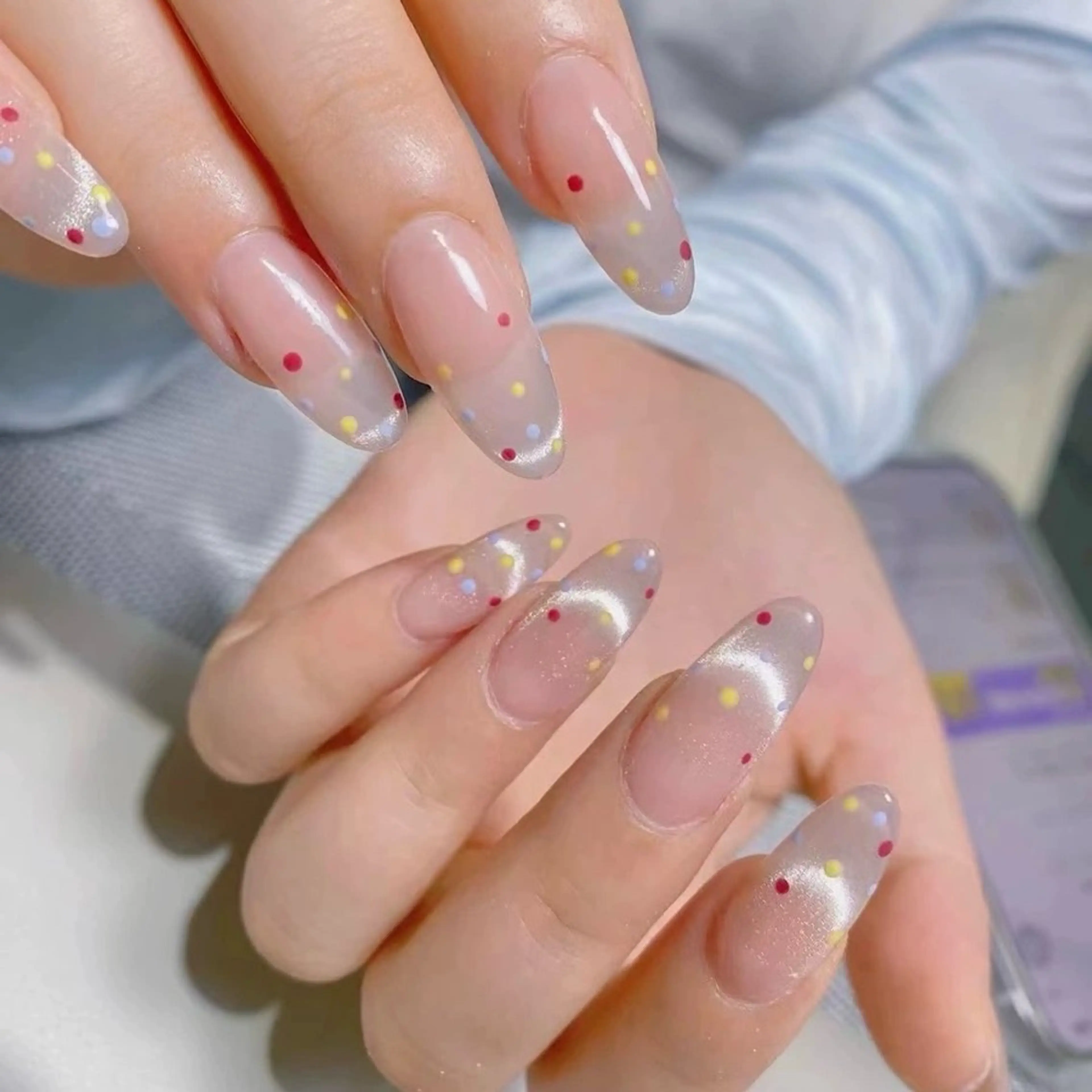 ネイル ハンドネイル Mirpop nailのネイルデザイン