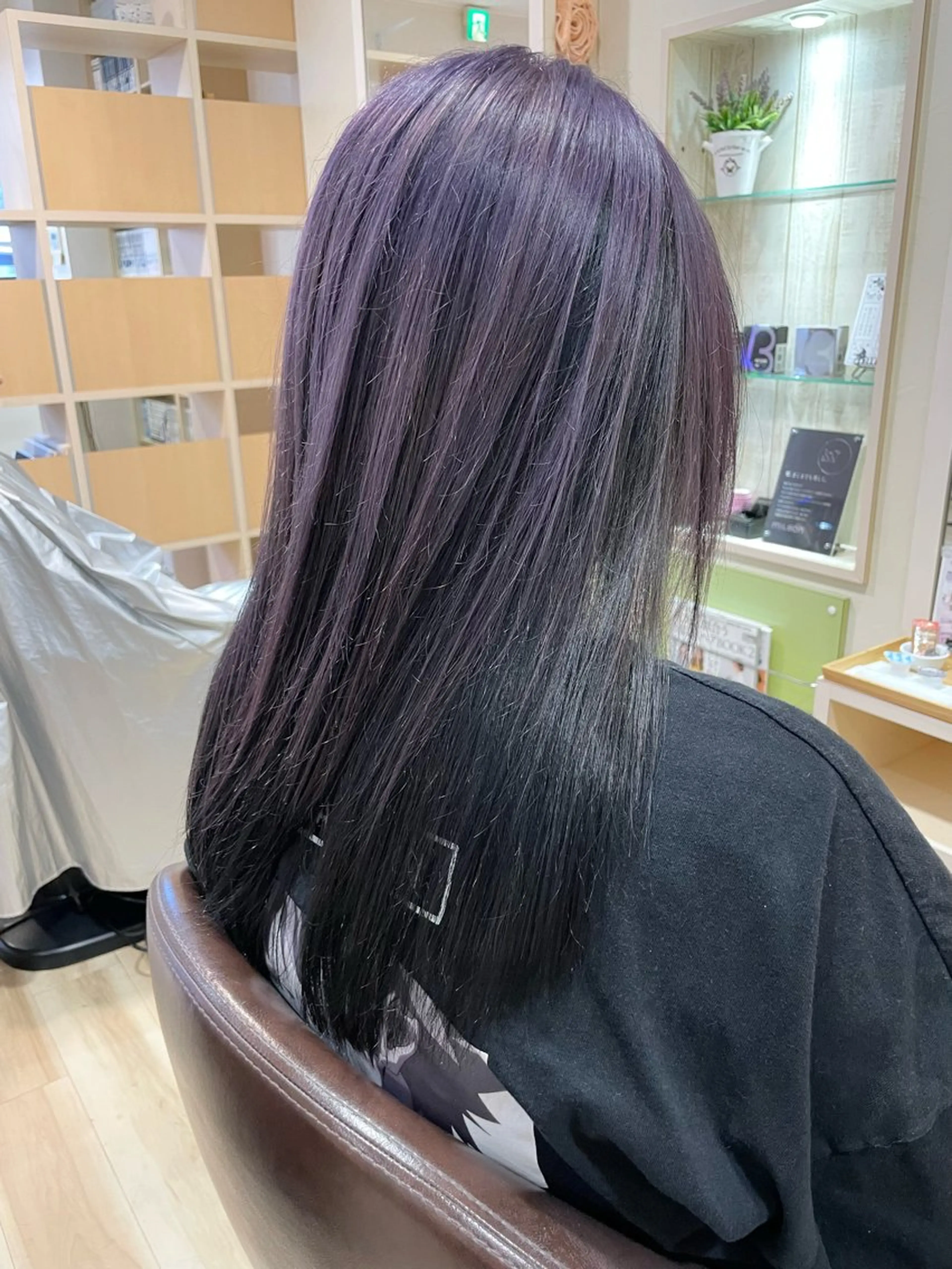 セミロング 🦋ハイトーン🦋 石山 希理🦋のヘアスタイル