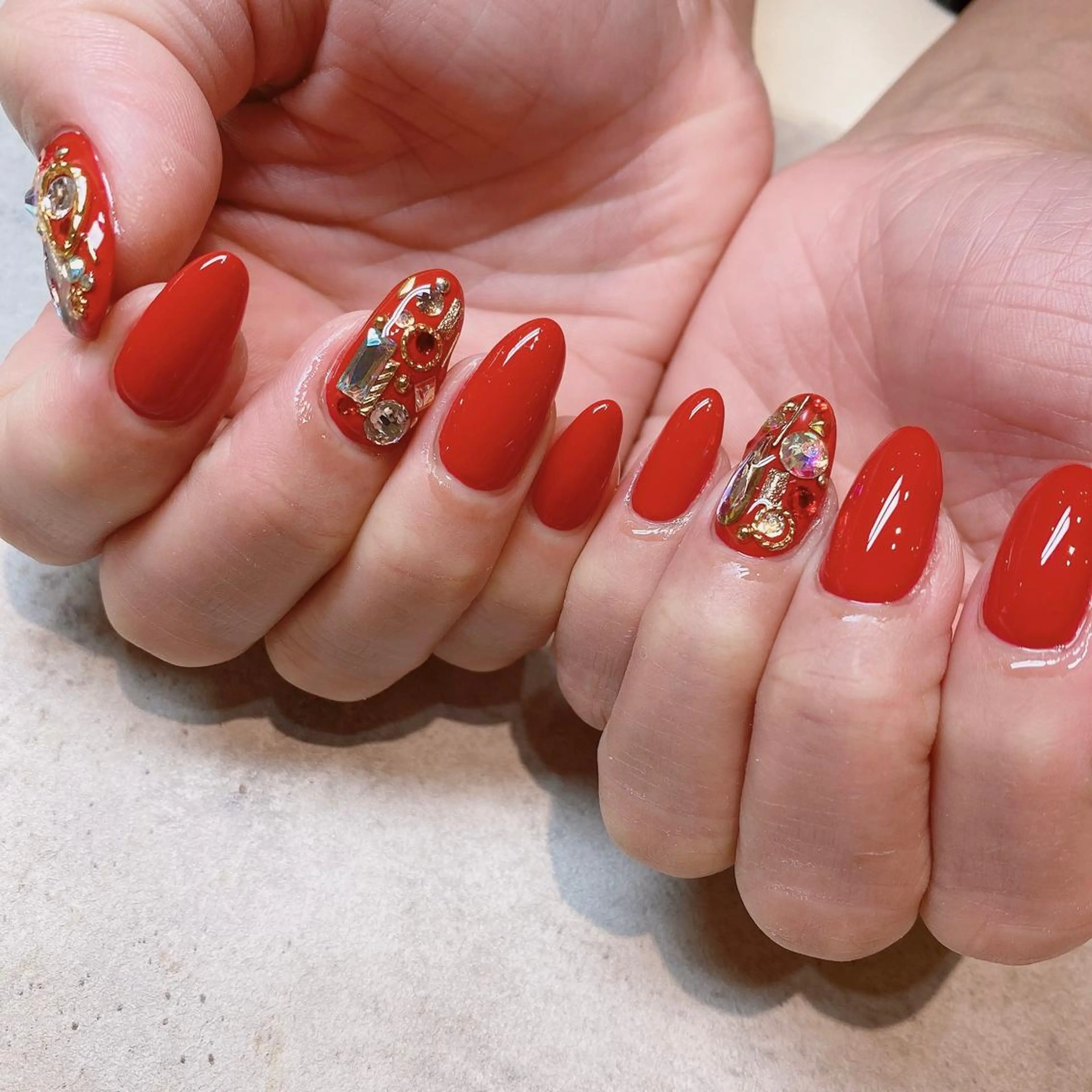 ネイル among アマン所属・lecoa_ kana／amongのネイルデザイン