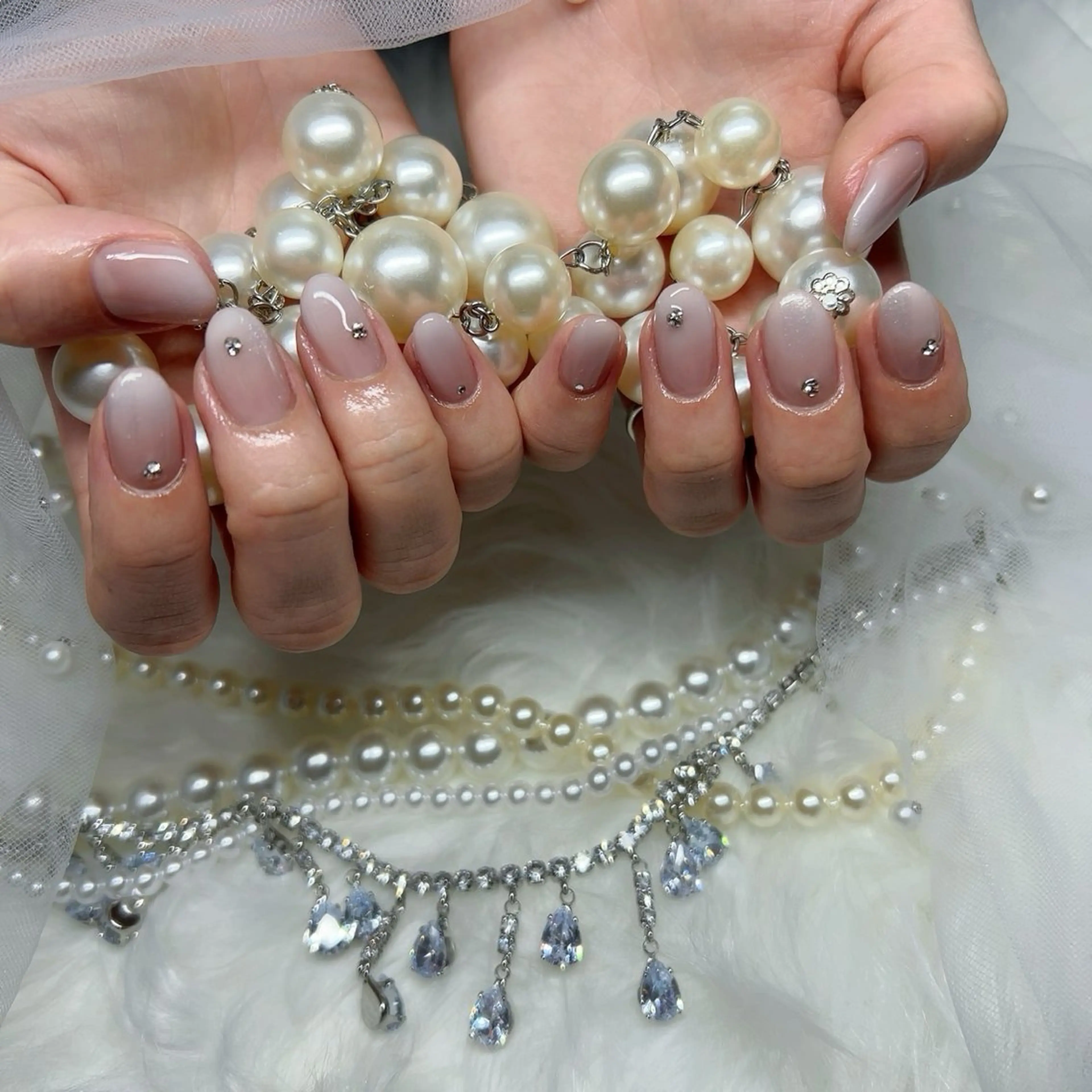 ネイル キラキラネイル my nail plus野江内代のネイルデザイン