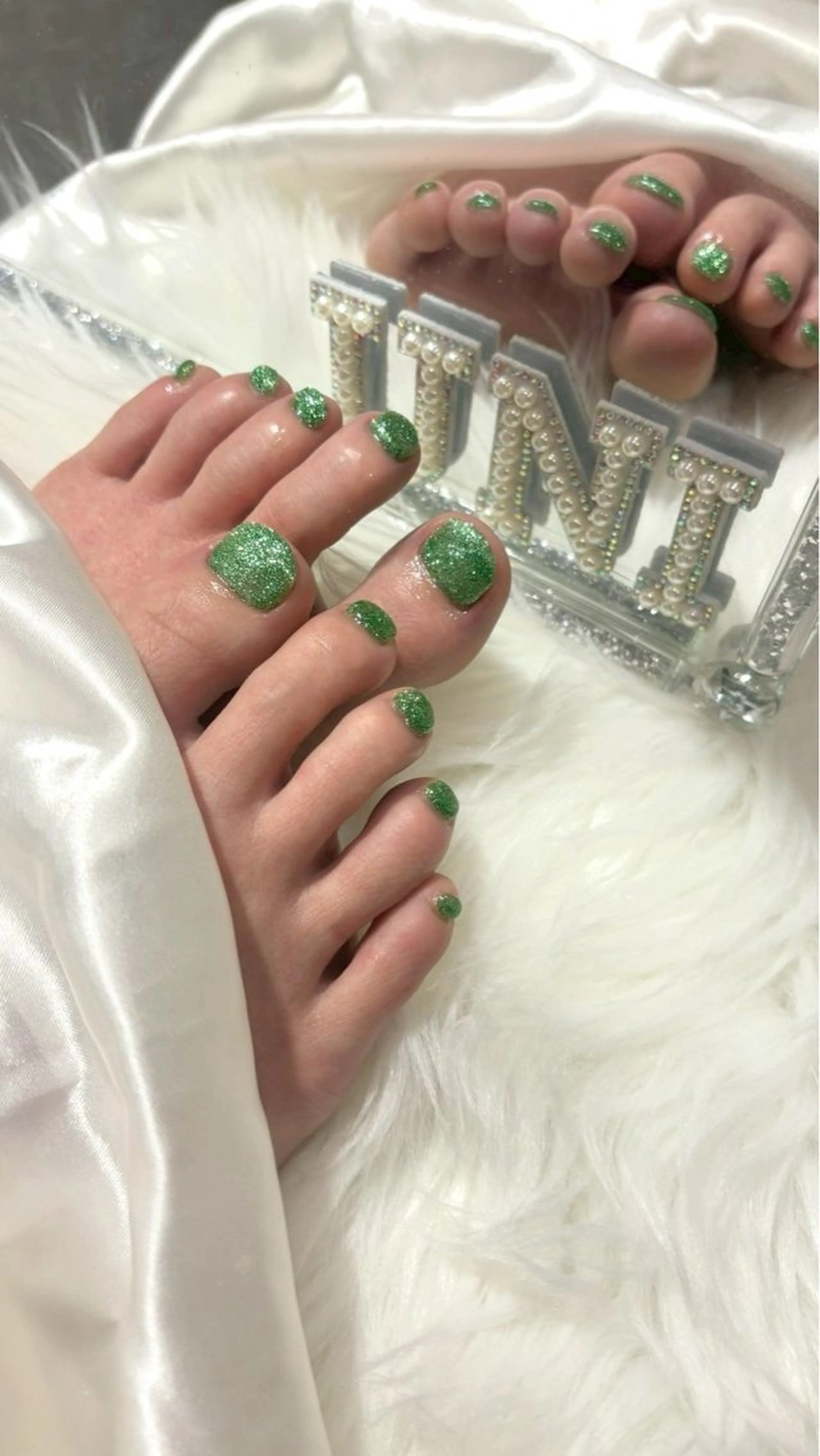 ネイル フットネイル uni nailのネイルデザイン