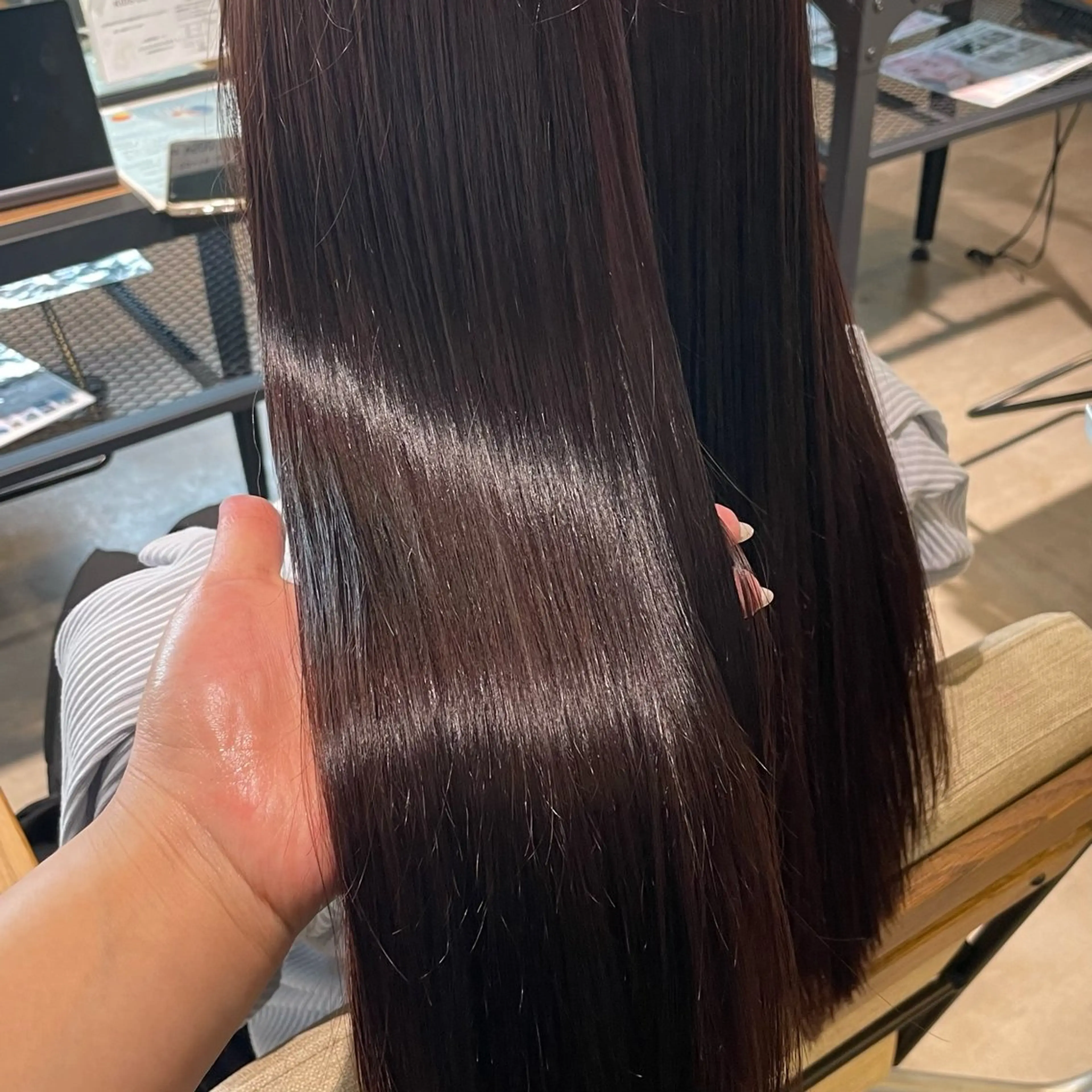 ロング カラー カット ヘアカラー KOKO . 🐚 【高円寺】のヘアスタイル