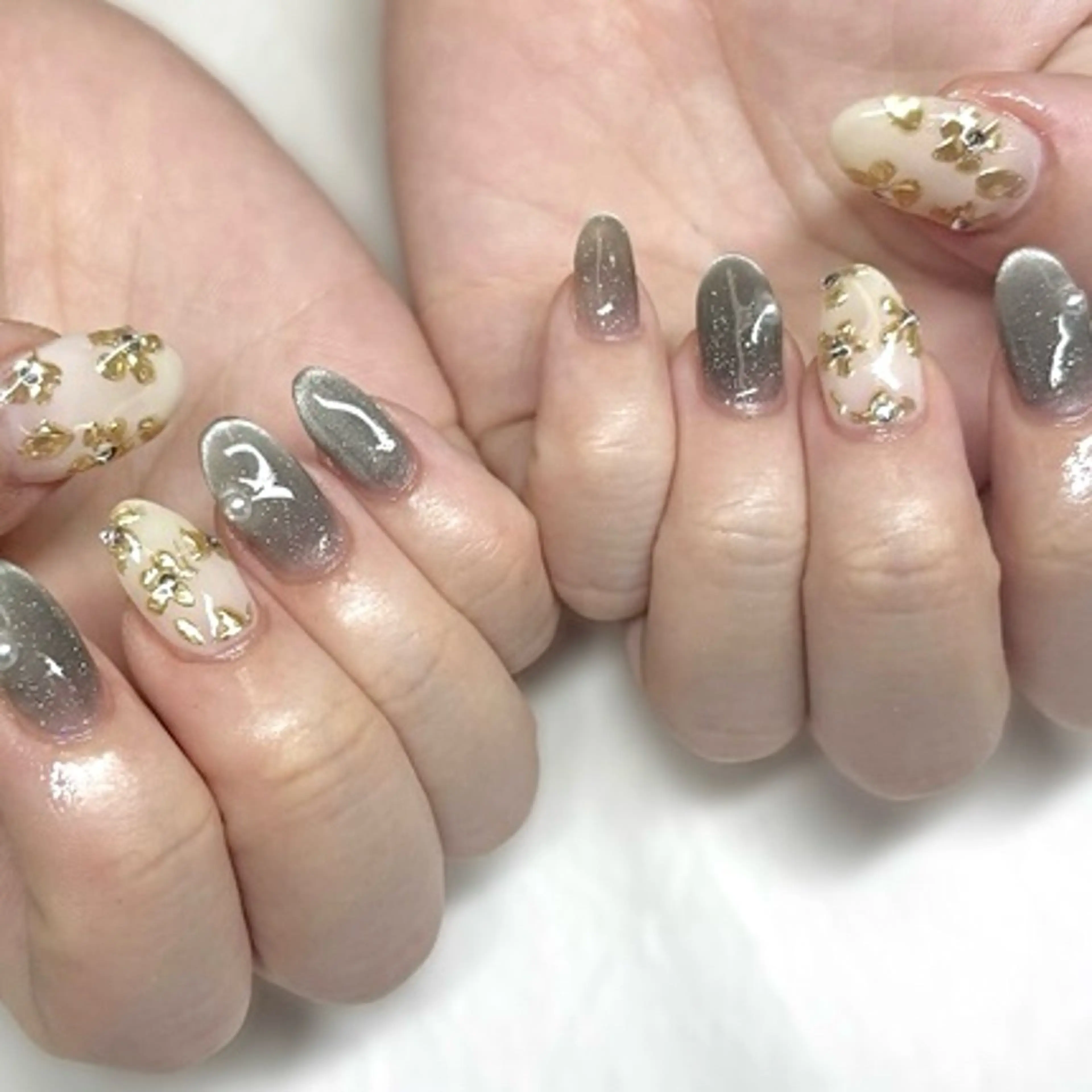 ネイル ハンドネイル L‘ねいる 江坂店 エルネイルエサカテンのネイルデザイン