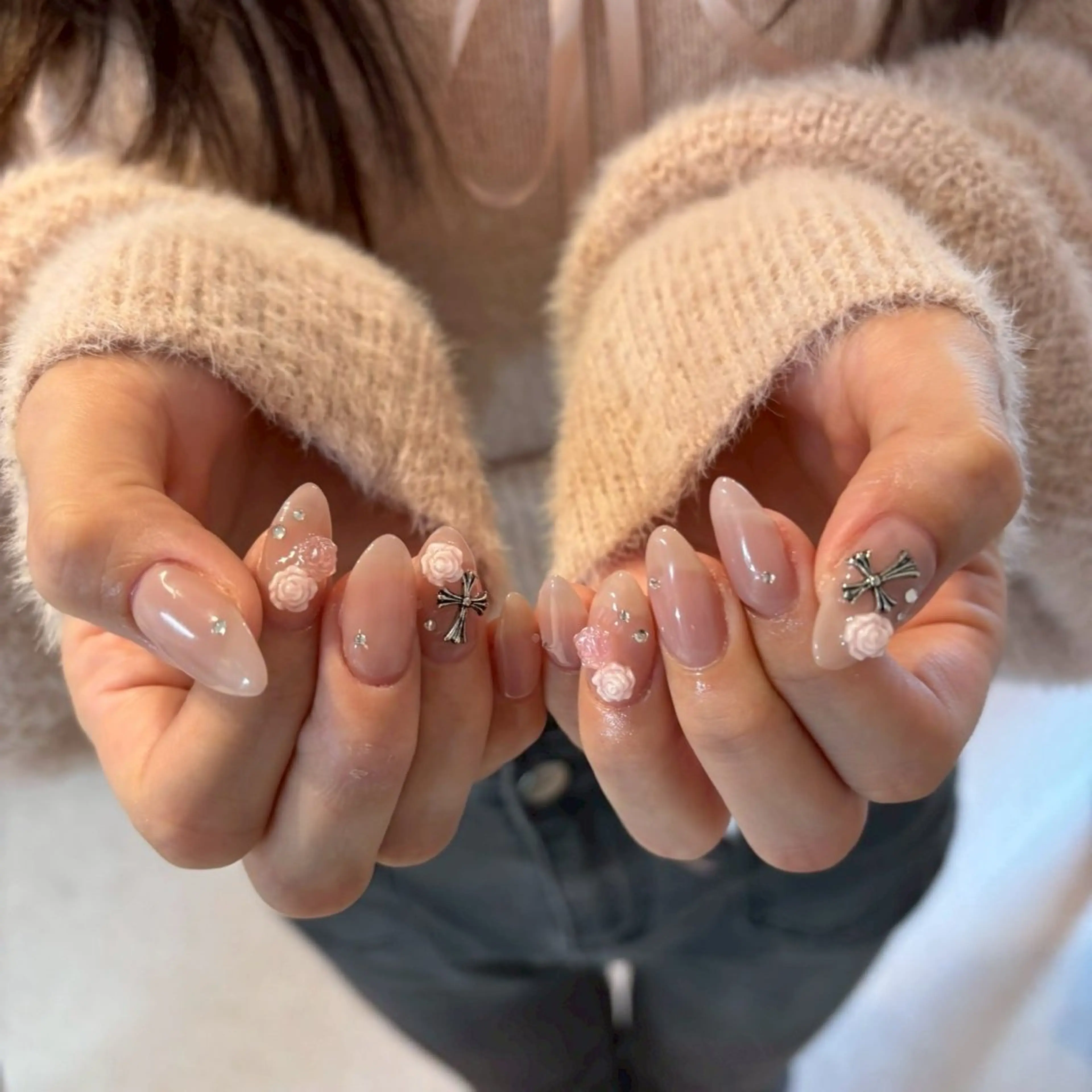 ネイル ハンドネイル nail salon popoのネイルデザイン