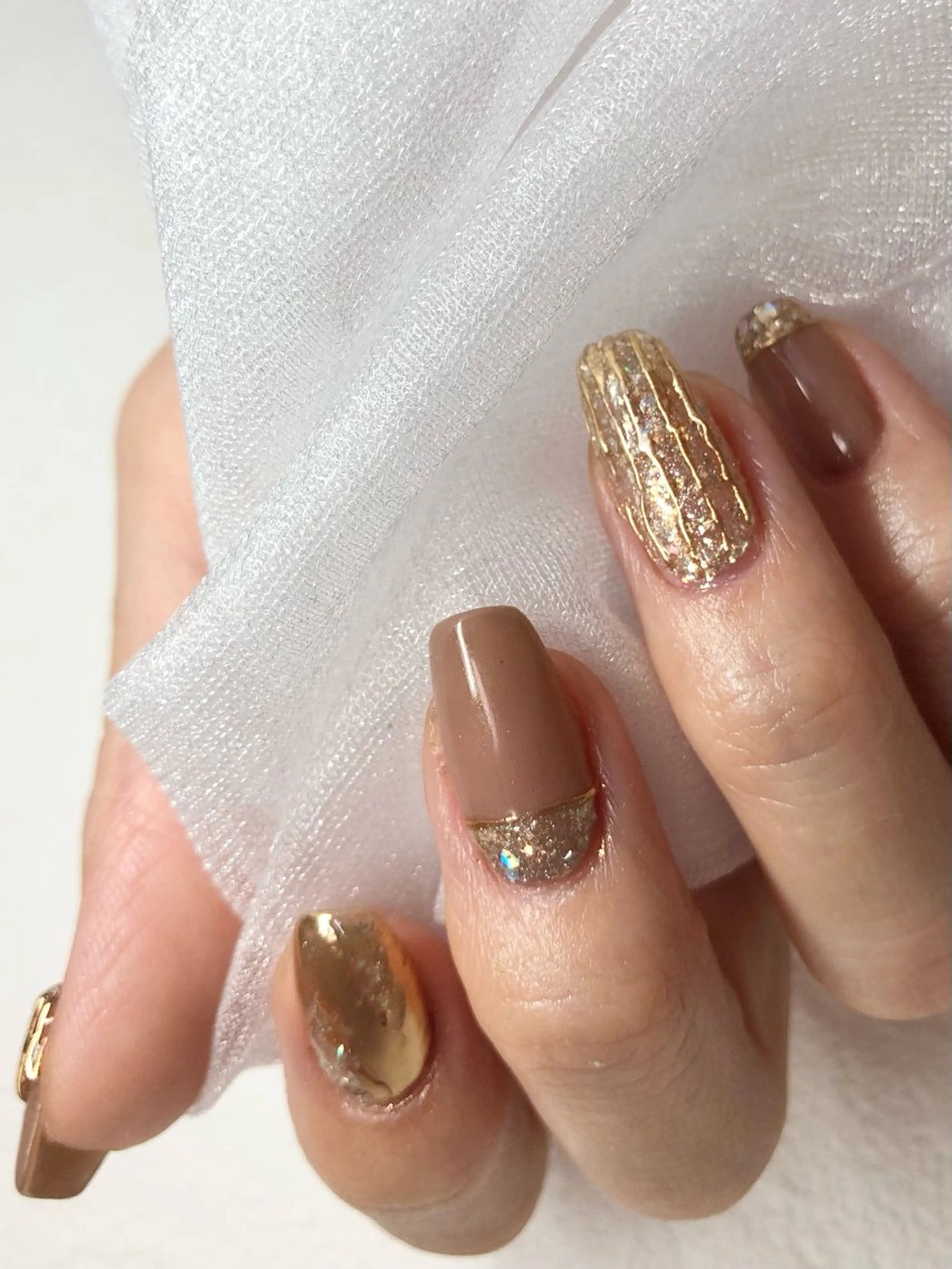ネイル ハンドネイル Komuro Erikaのネイルデザイン
