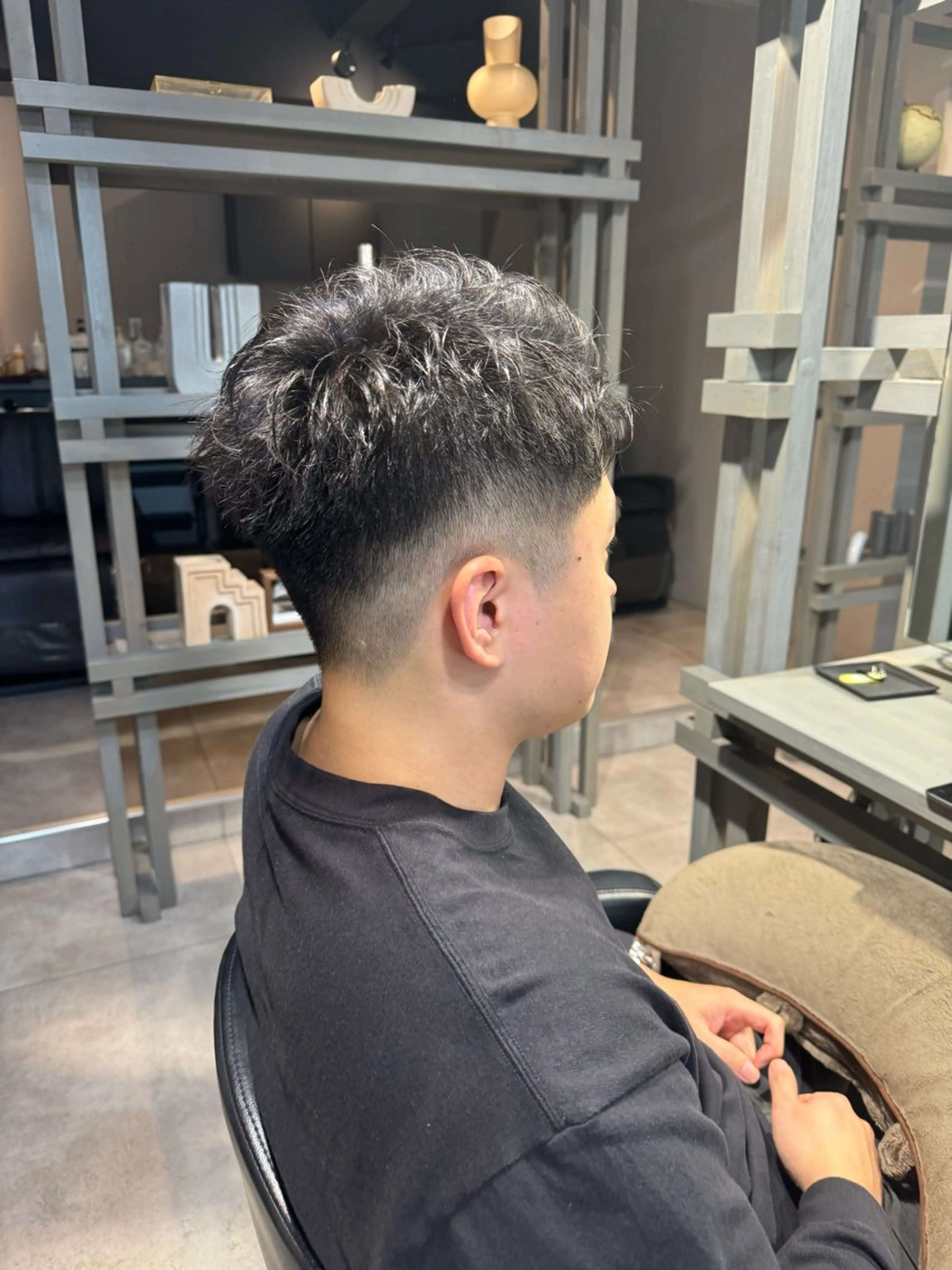 ショート メンズ メンズショート ショートヘア カット ヘッドスパ Dxxxx III所属・女性目線の大人 メンズ*Ayakaのヘアスタイル