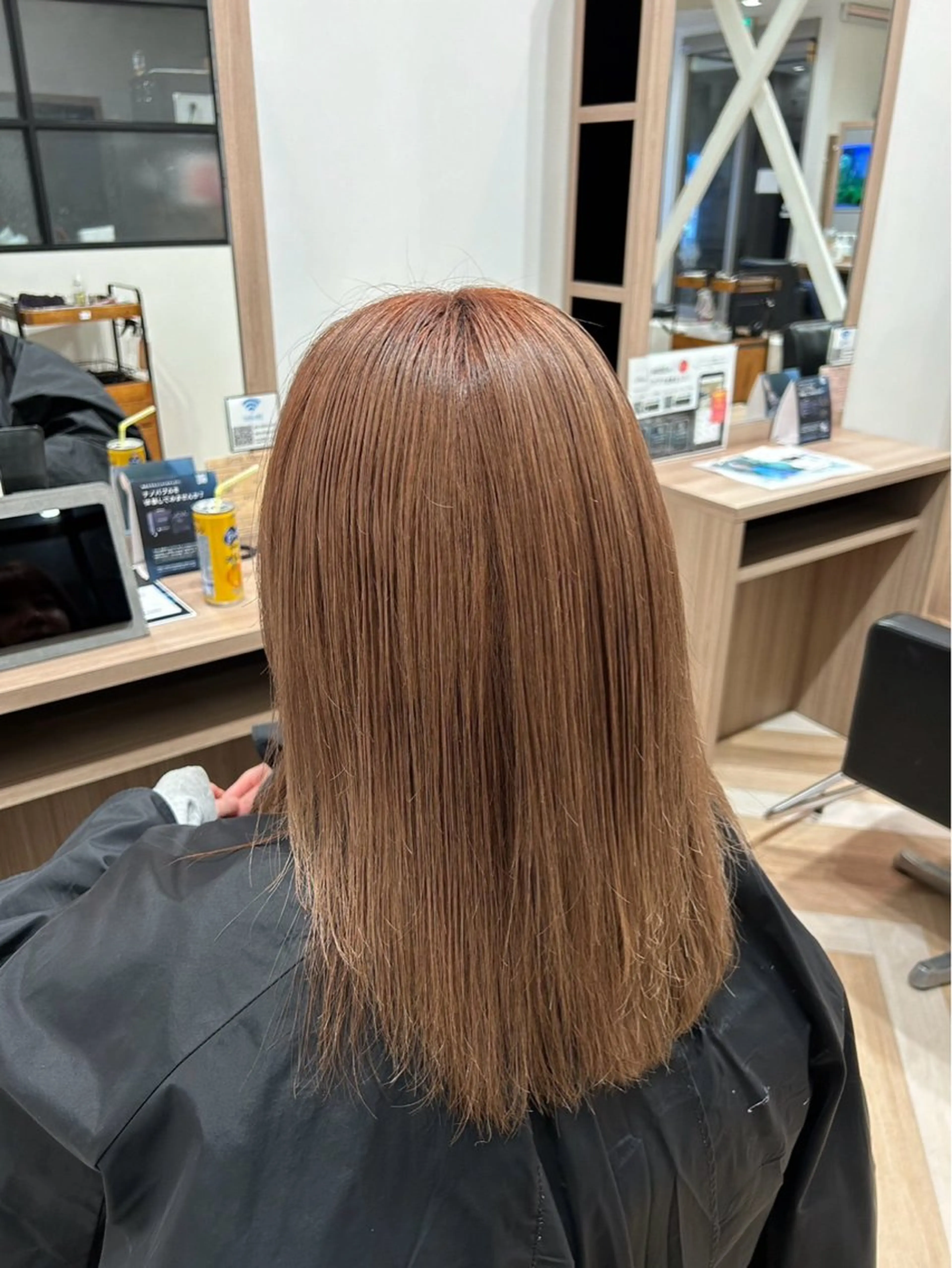 セミロング トリートメント 剣持 快吏ARISEのヘアスタイル