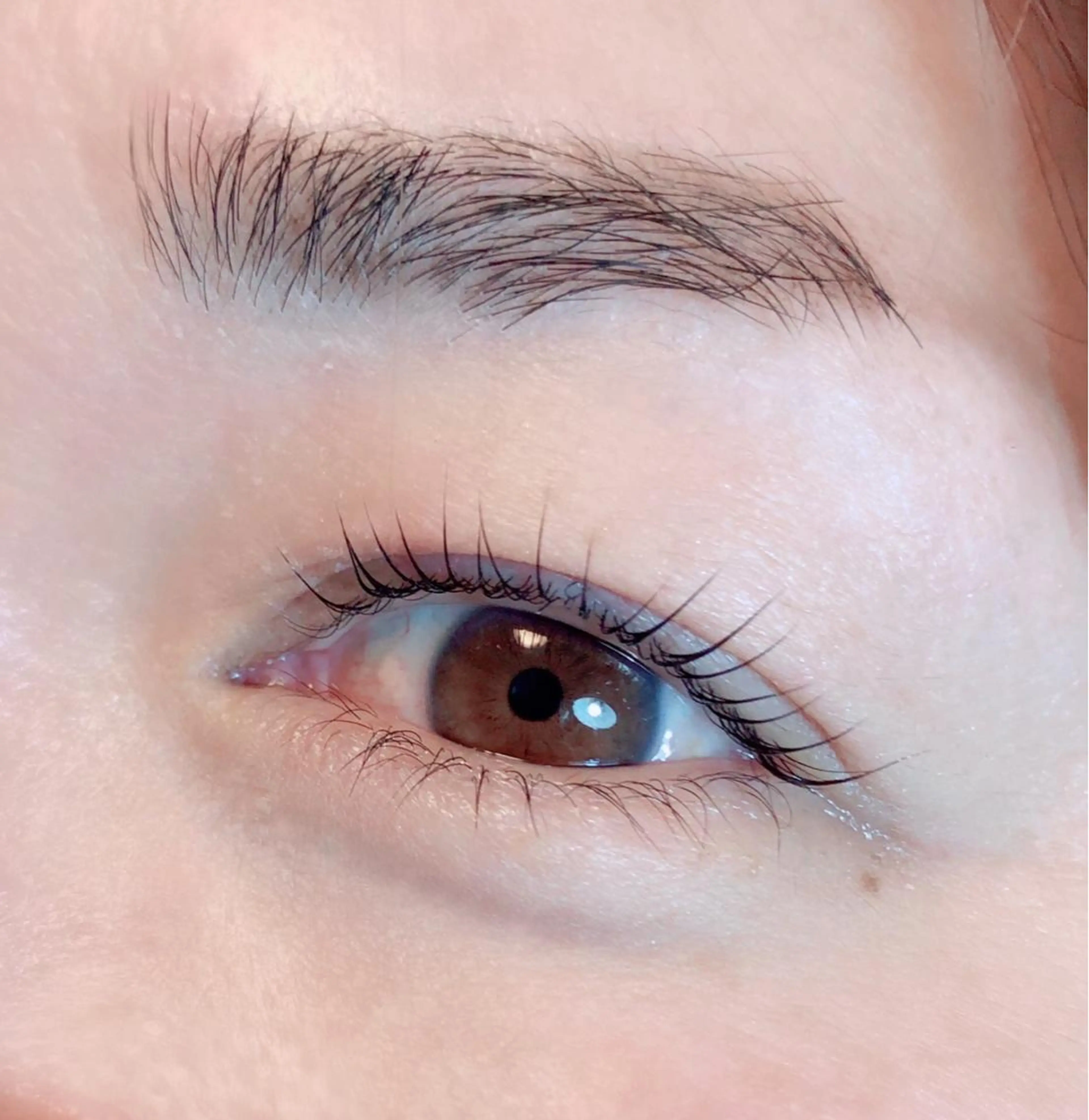 マツエク・マツパ 一重×まつ毛パーマ マツパ eyelash salon hibi所属・eyelash hibiのマツエク・マツパデザイン