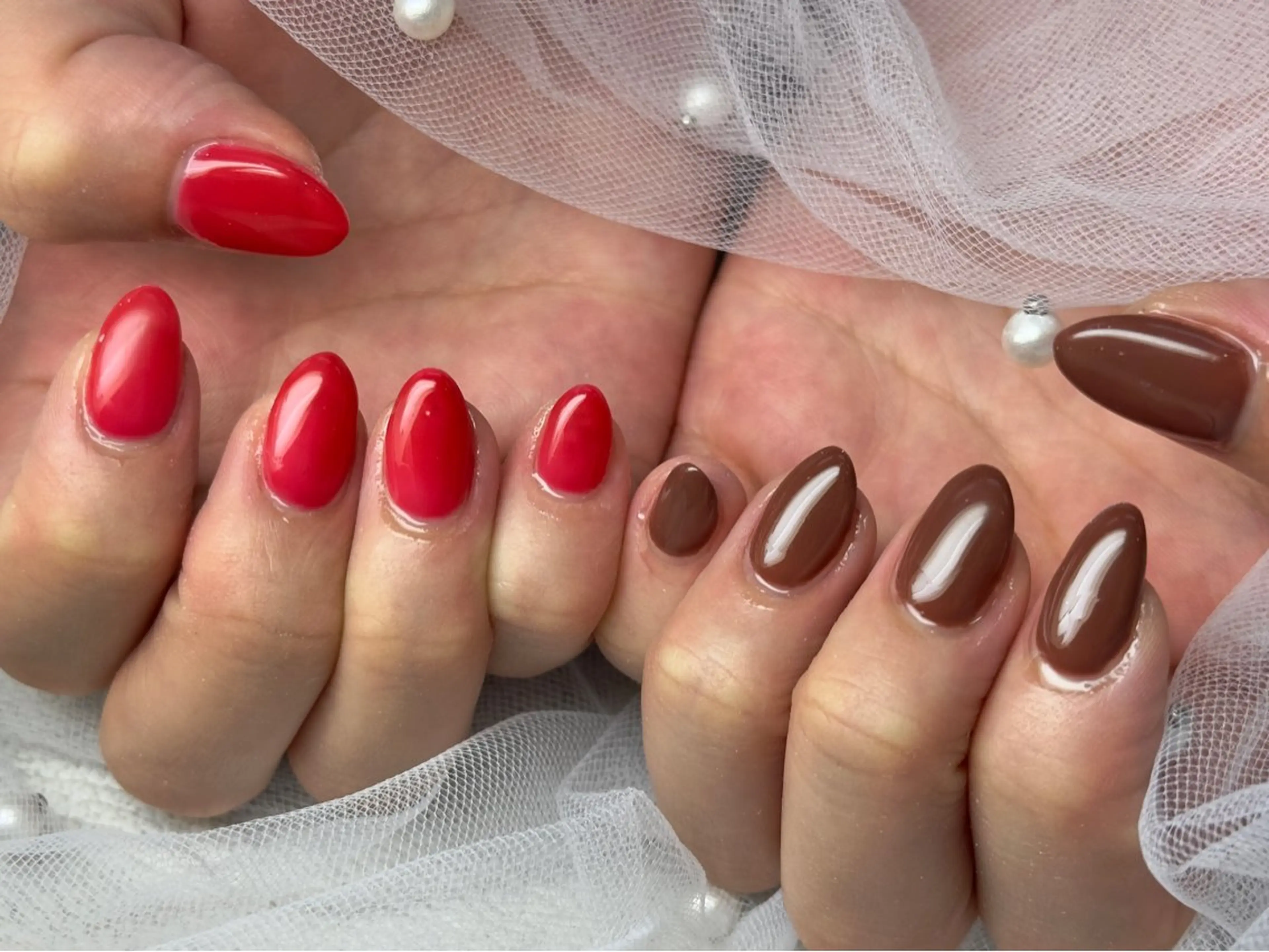 ネイル Queennail 北堀江AYAのネイルデザイン