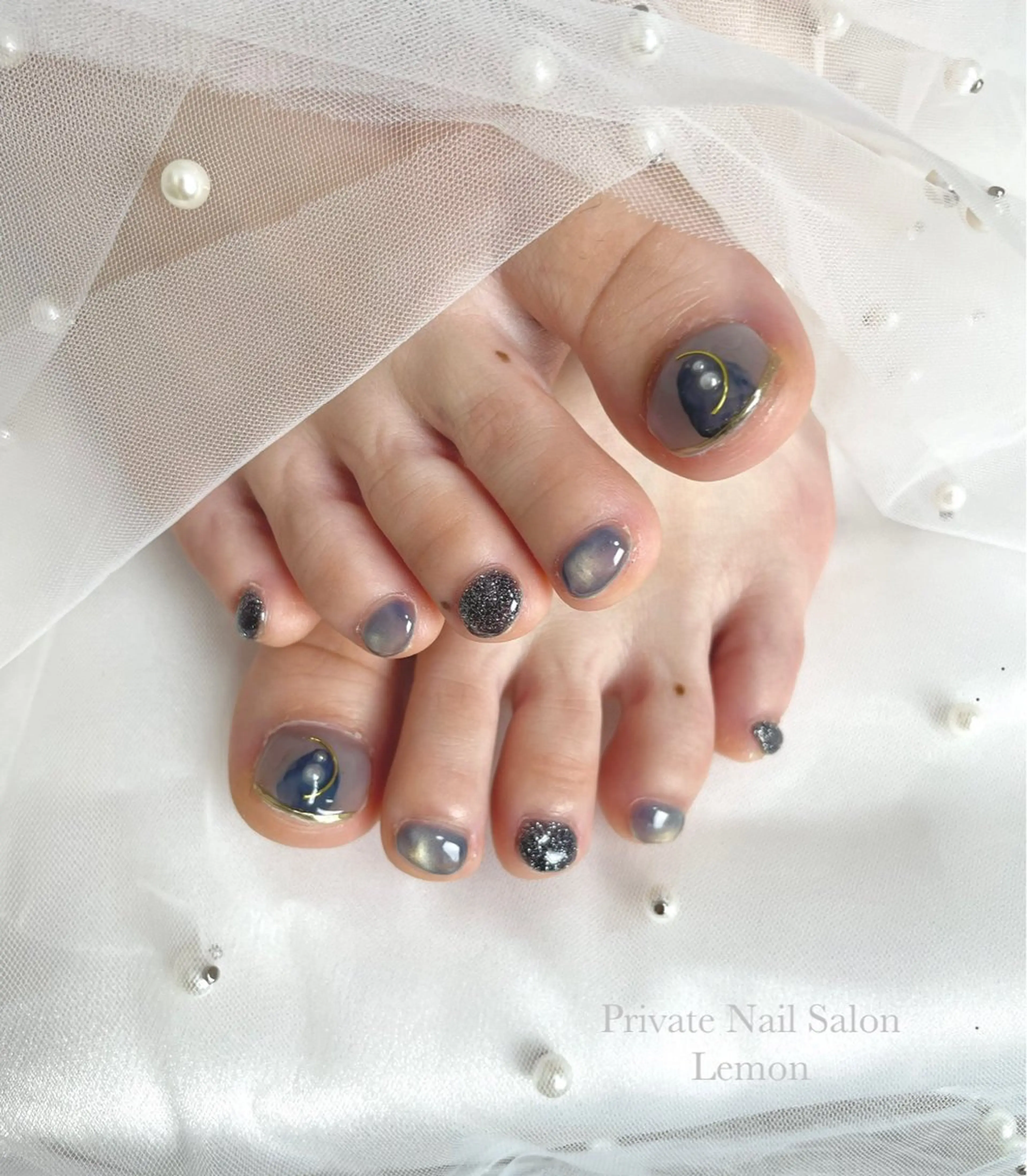ネイル フットネイル Nail Salon Lemonのネイルデザイン