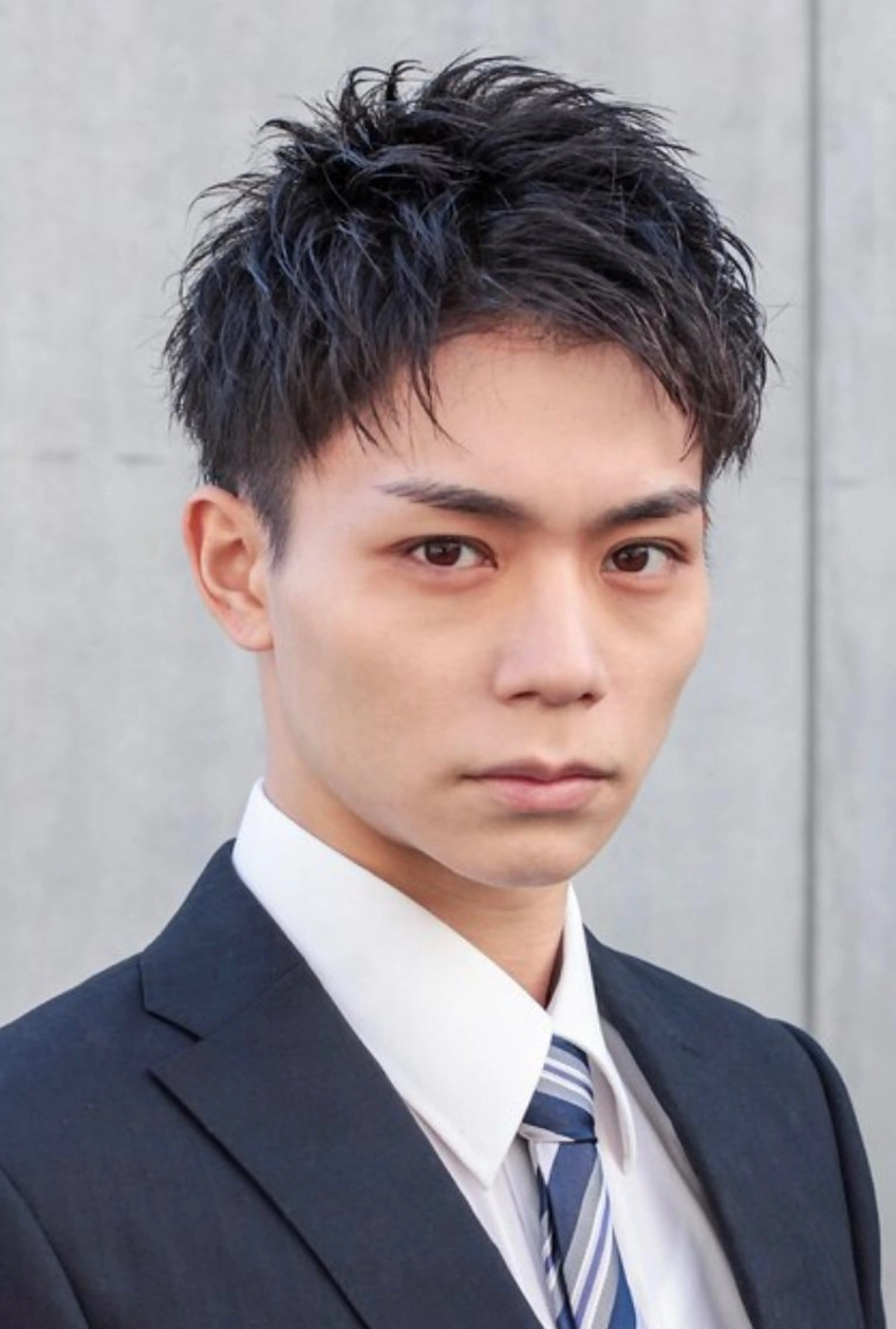 ショート メンズ アップバング reeed所属・メンズカット🌈 鈴木達也のヘアスタイル
