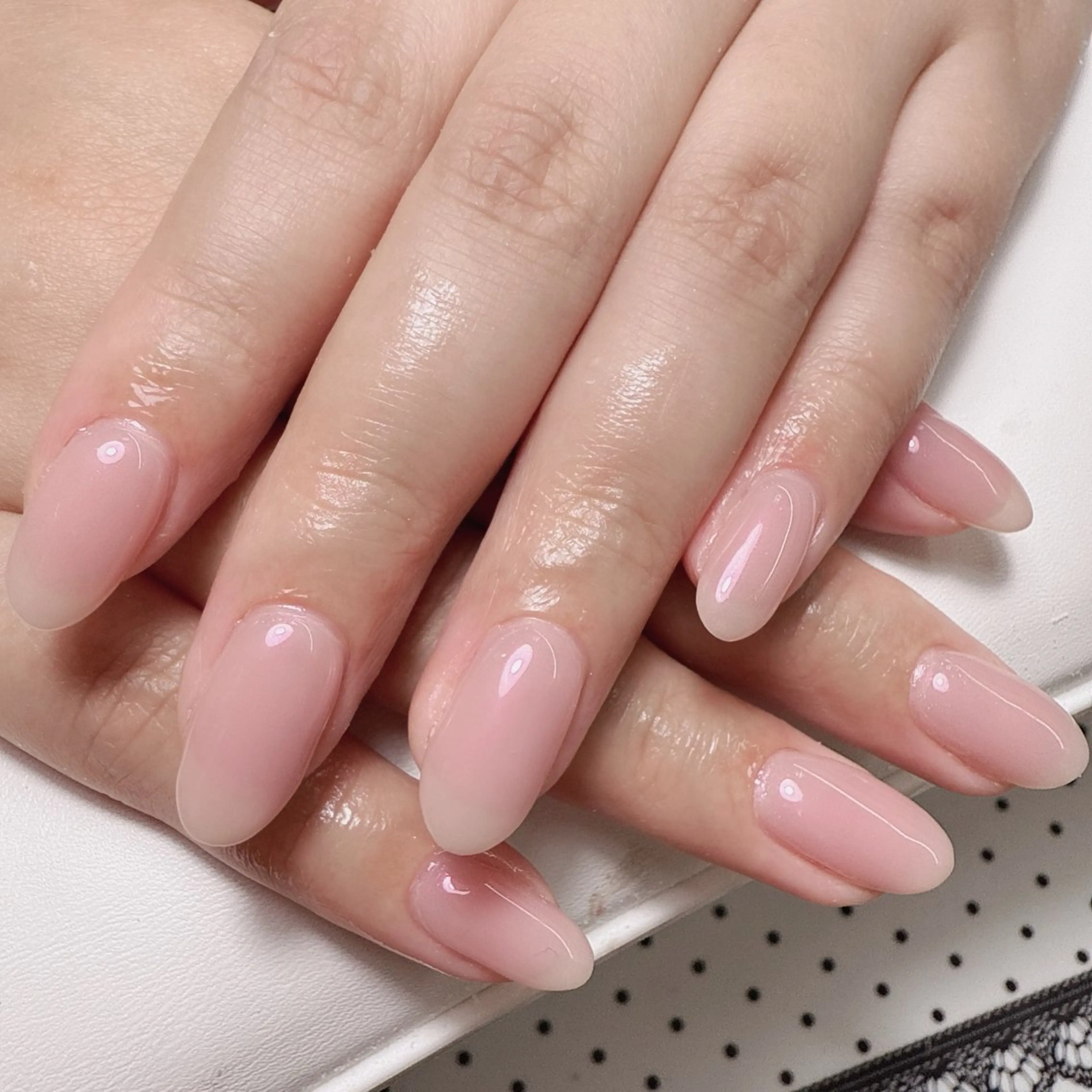 セミロング FLORA NAIL SALON 黄兪榕のネイルデザイン