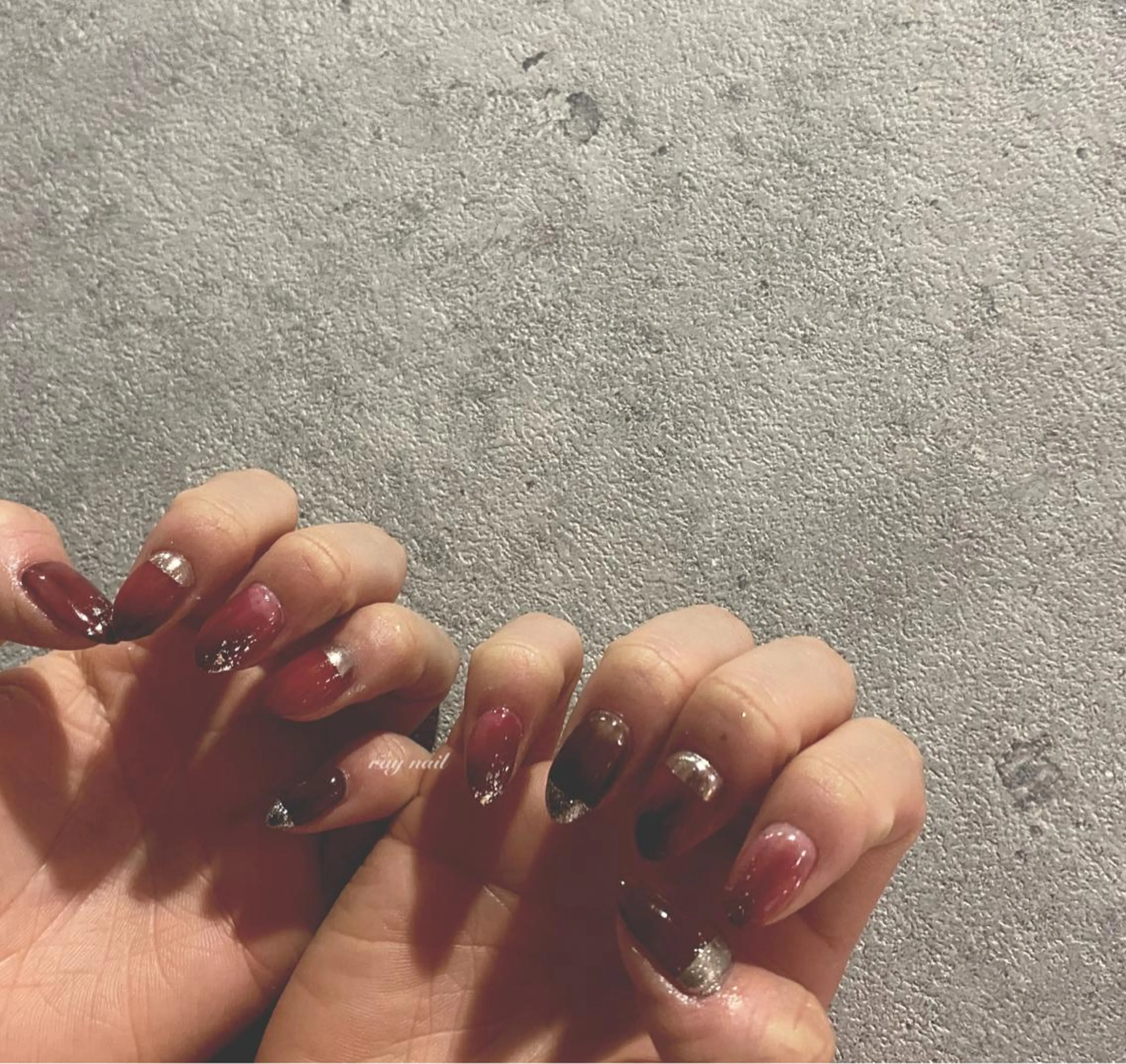 ネイル ray nail. 中央橋店のネイルデザイン