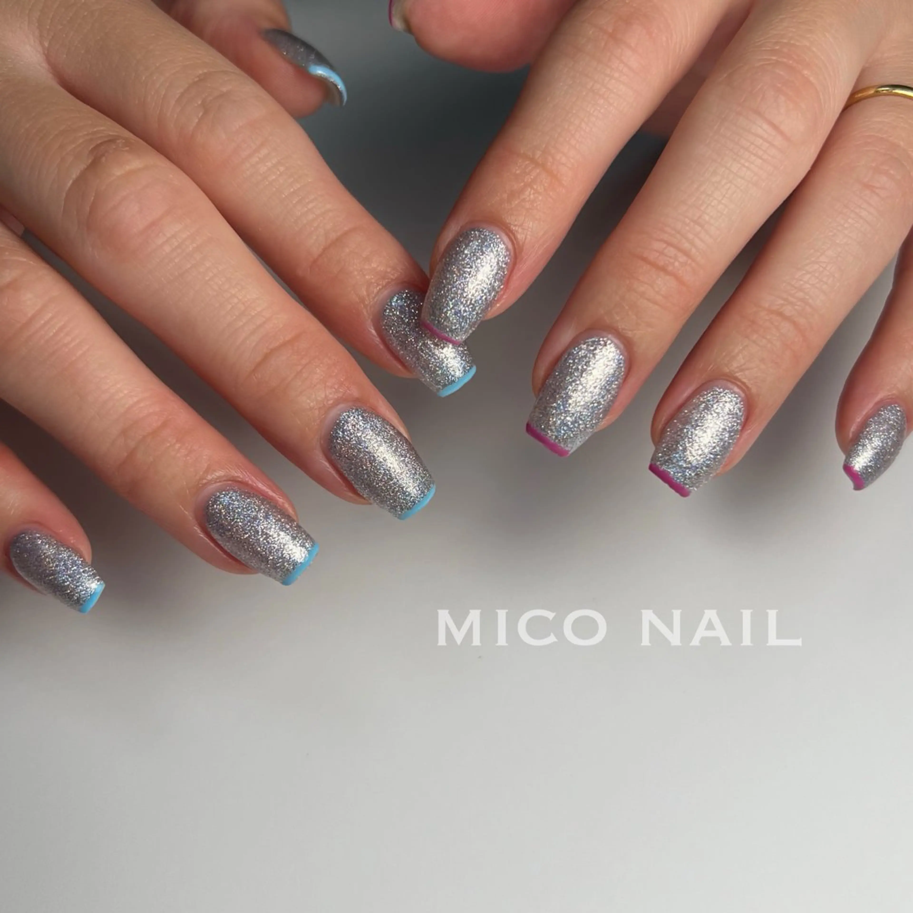 ネイル ハンドネイル mico nailのネイルデザイン