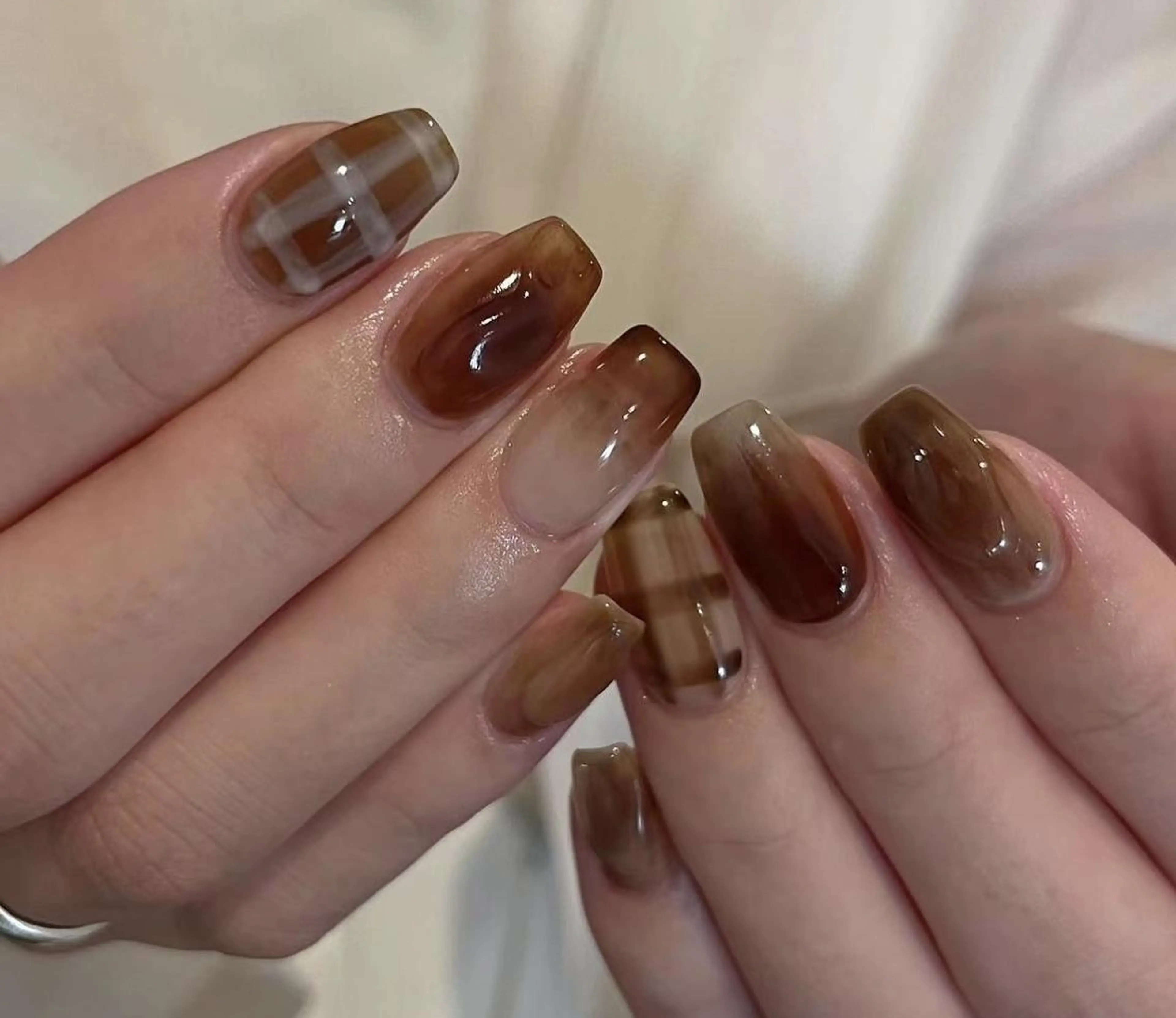 ネイル inf リエネイルサロンのネイルデザイン