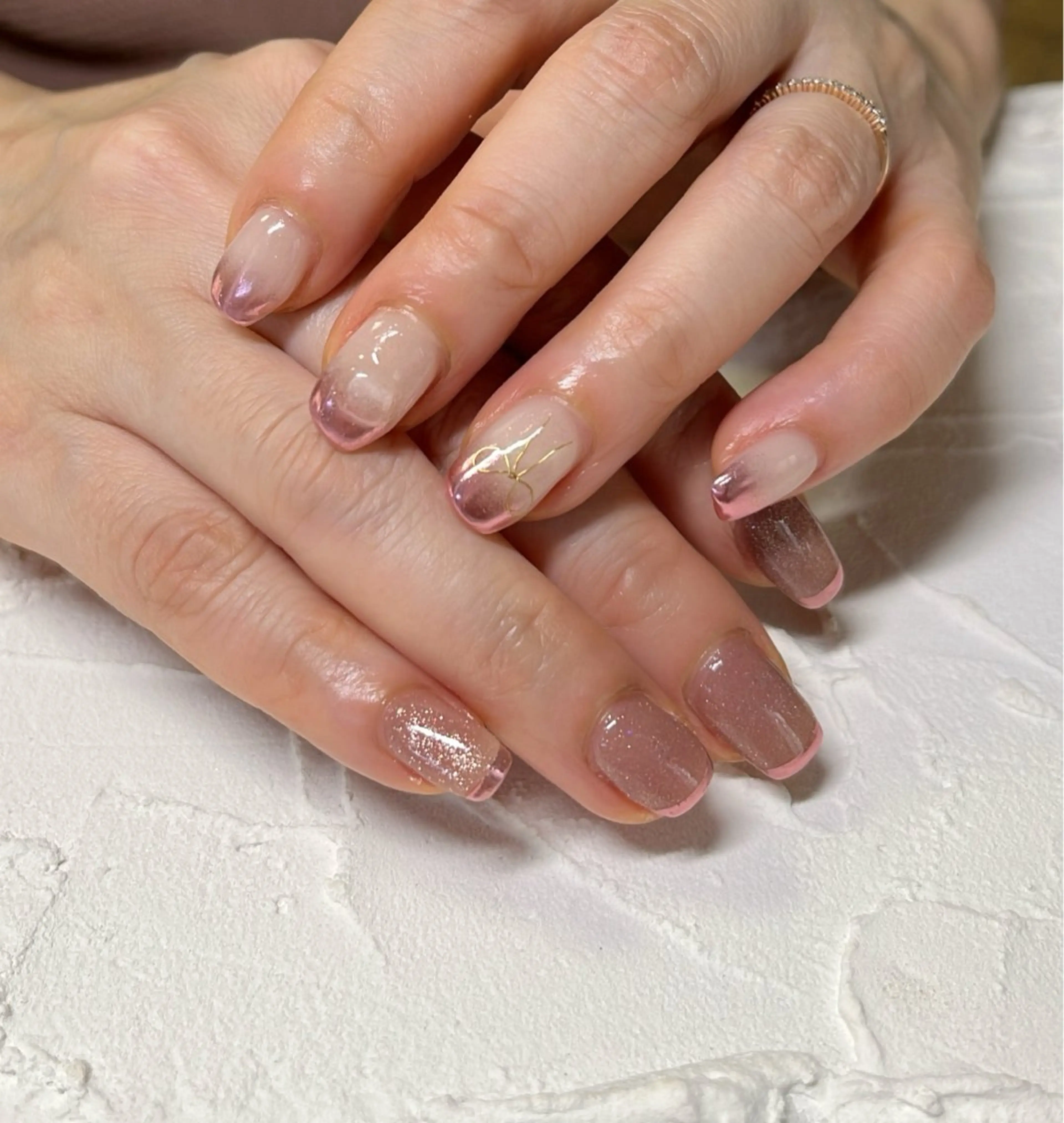ネイル ハンドネイル Lofi nails ゆきこのネイルデザイン