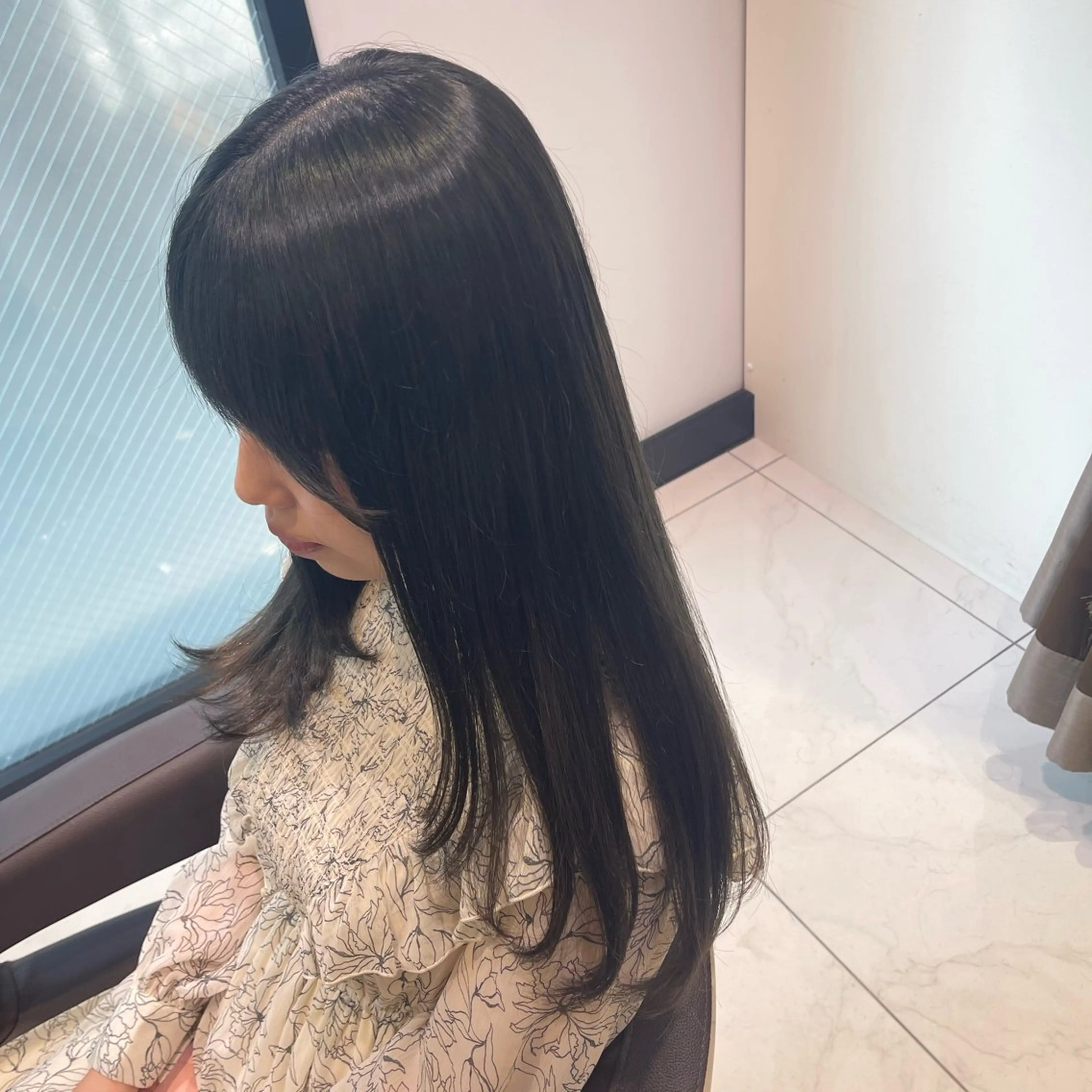 ロング カラー Color🩵 みゆう/インナーのヘアスタイル