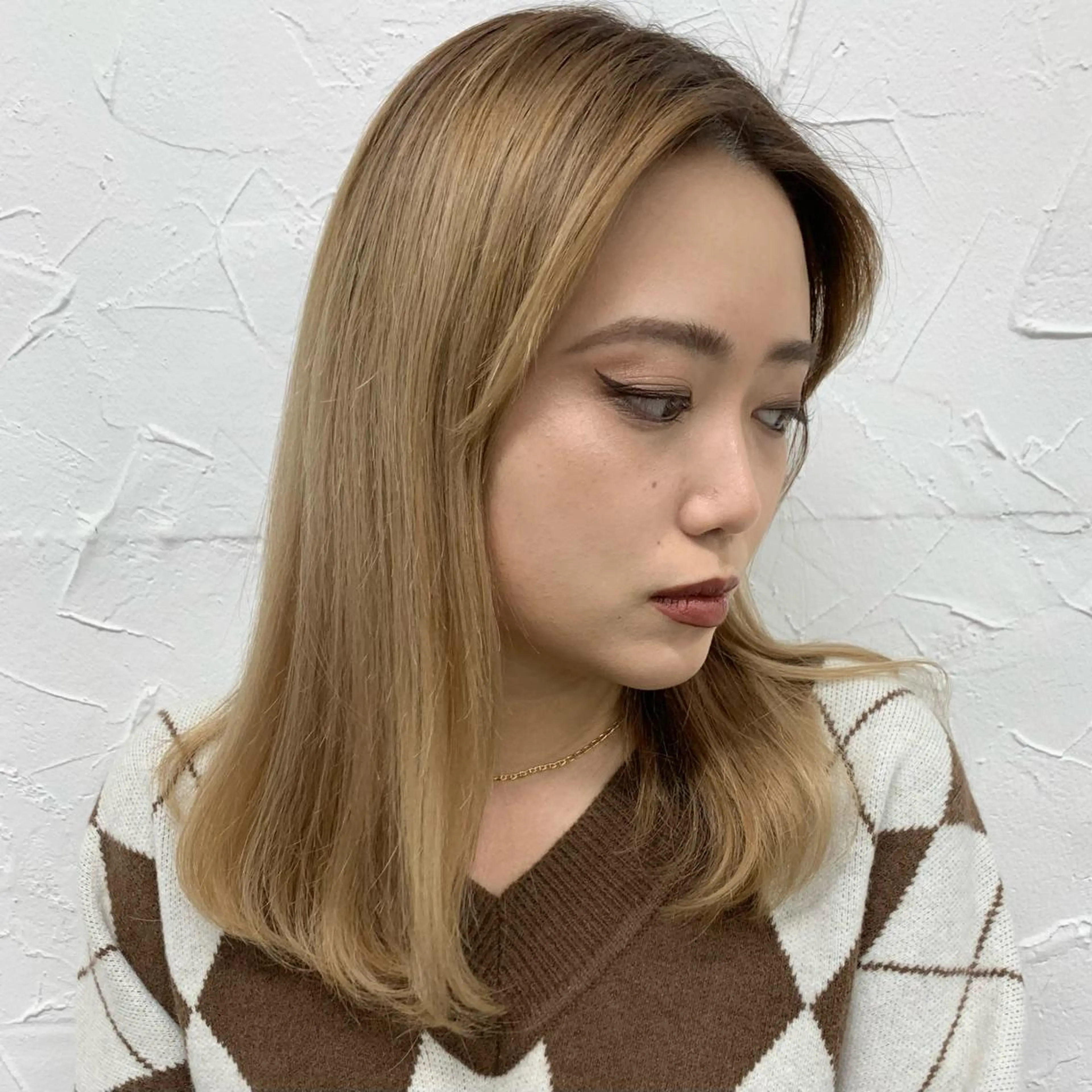 ロング 松本 聖未のヘアスタイル