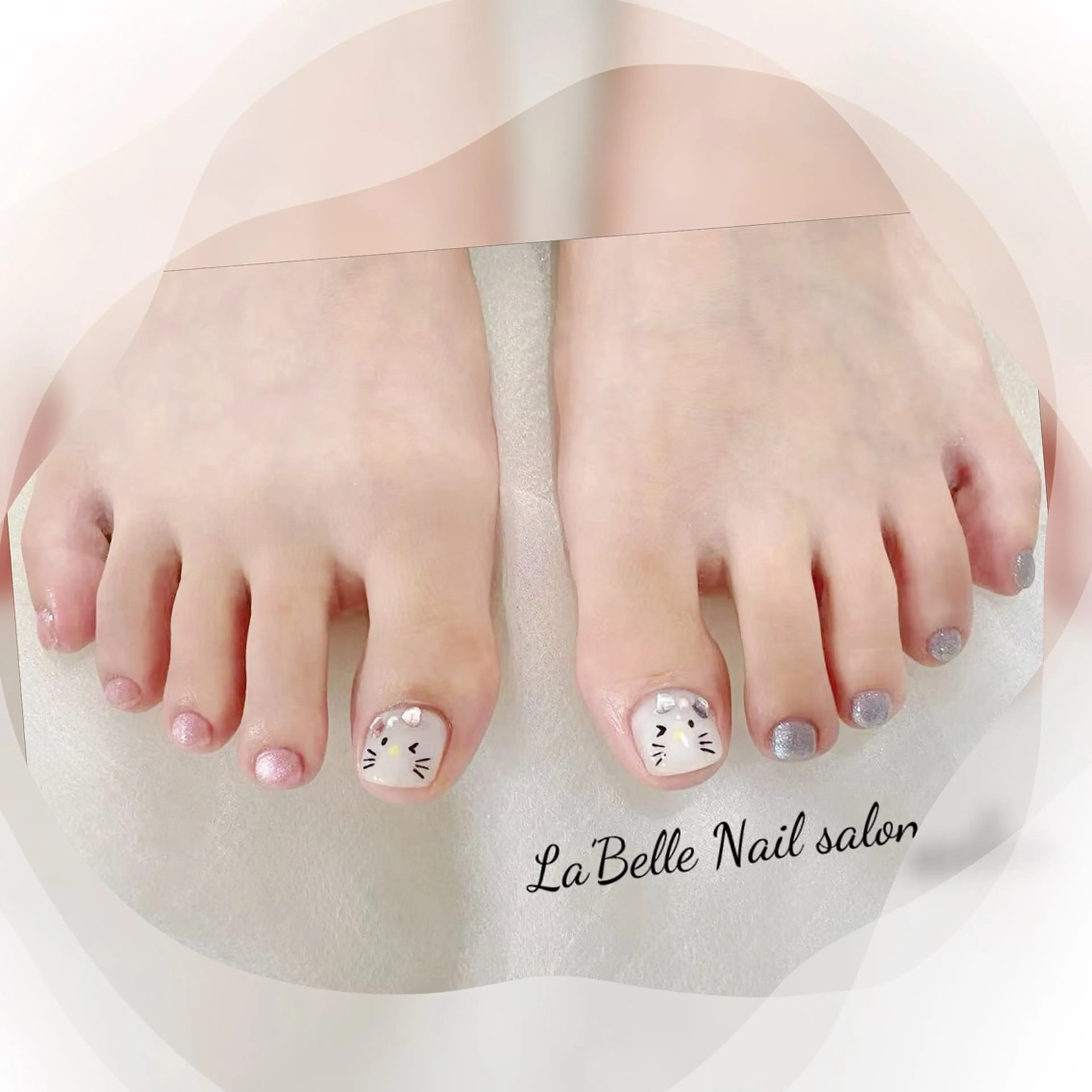 ネイル フットネイル La’Belle Nail Salon所属・La’Belle nail_ainaのネイルデザイン