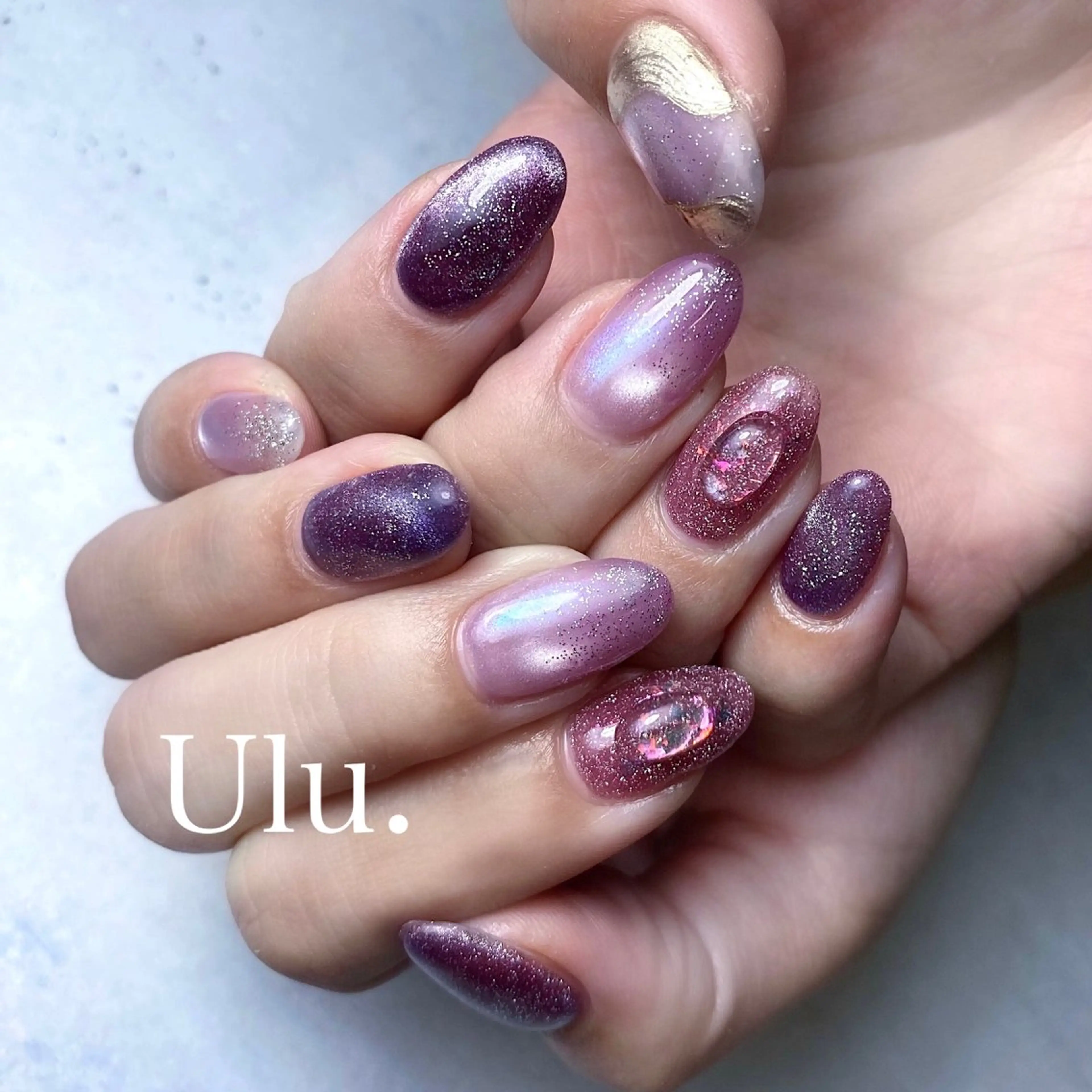 ネイル Ulu nail Kanaのネイルデザイン