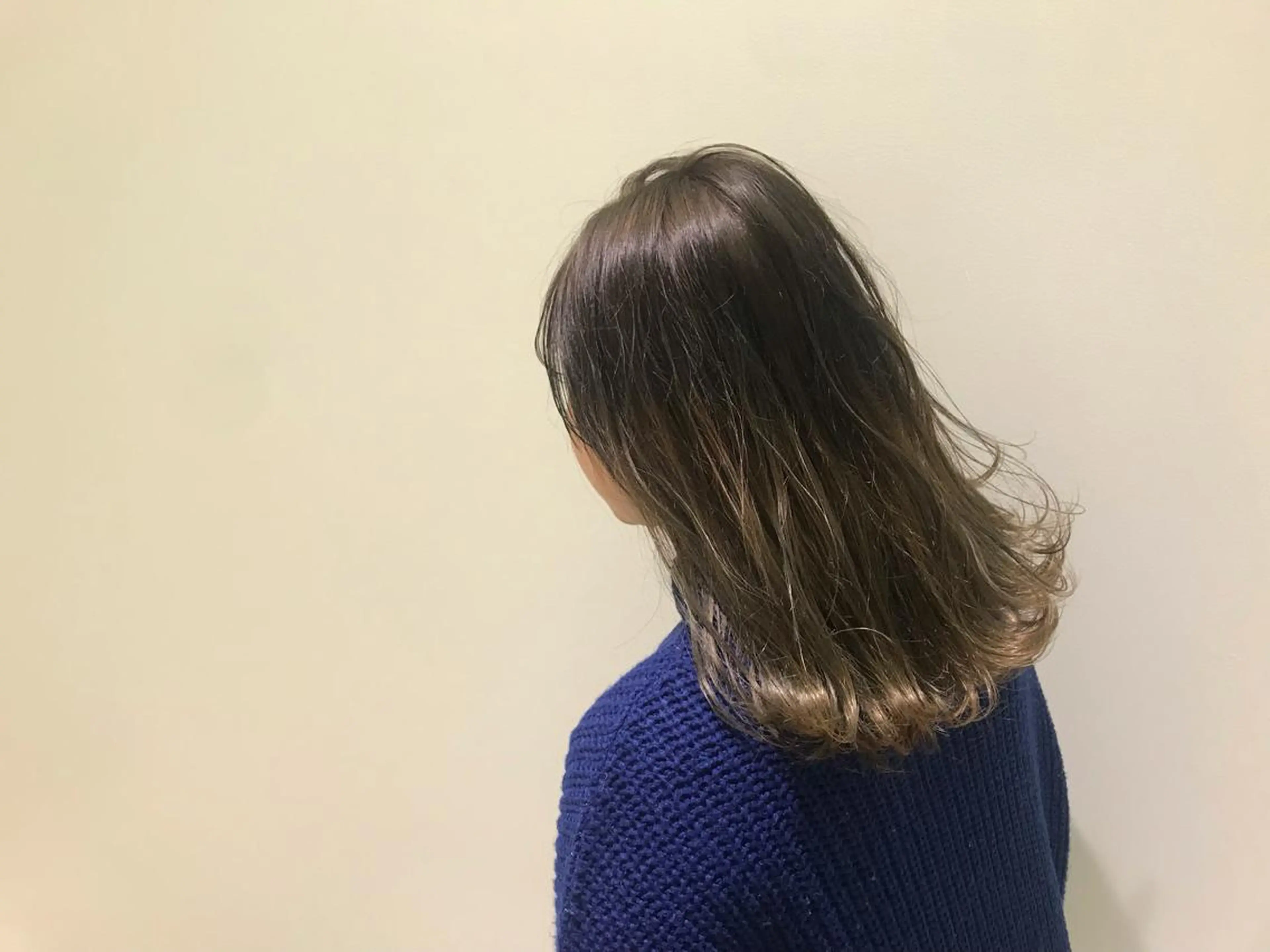 セミロング カラー ボブ指名No.1/ ボブパーマ/ユキのヘアスタイル