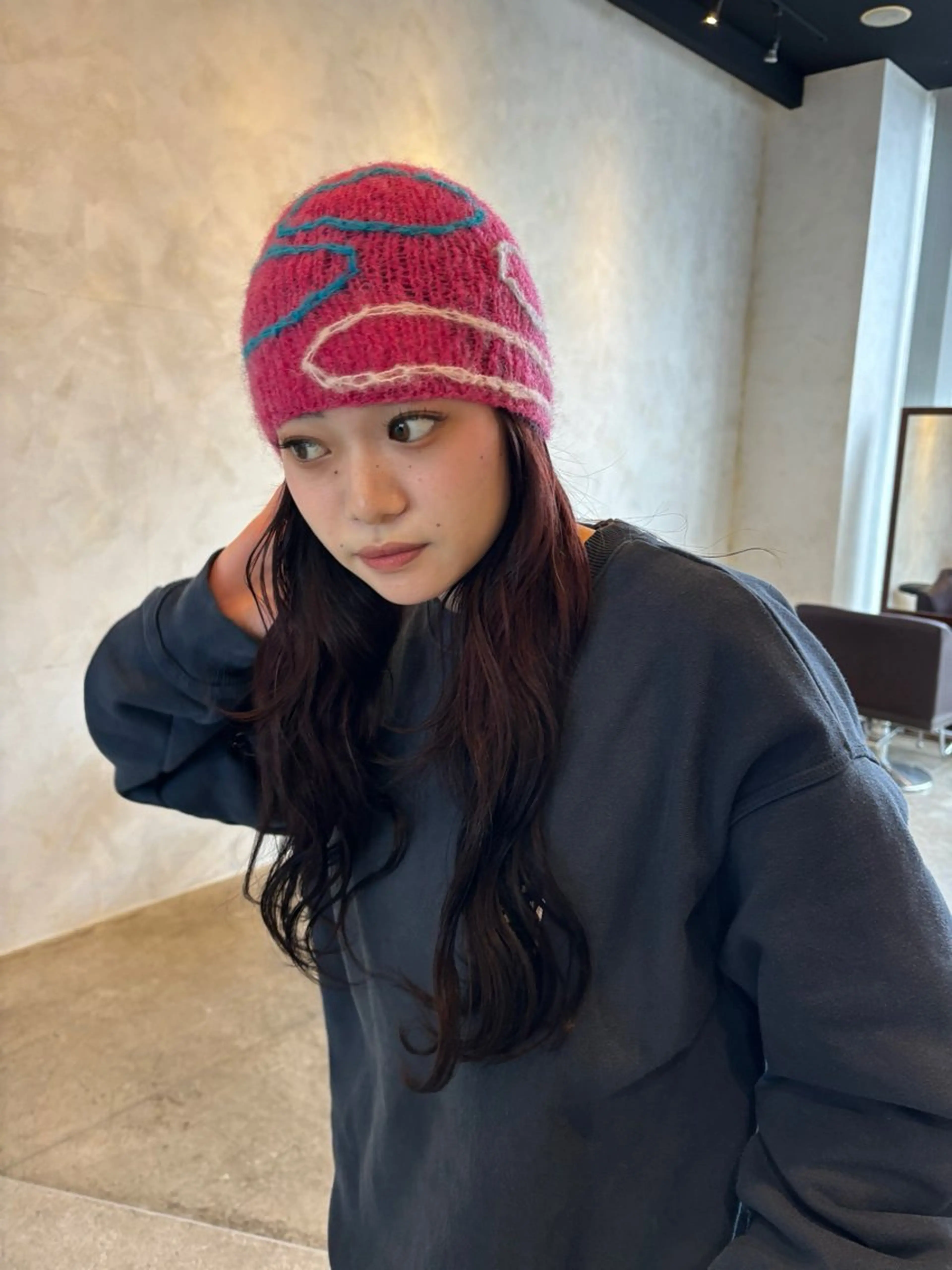 カラー イトウ ユイ/ カットモデルのヘアスタイル