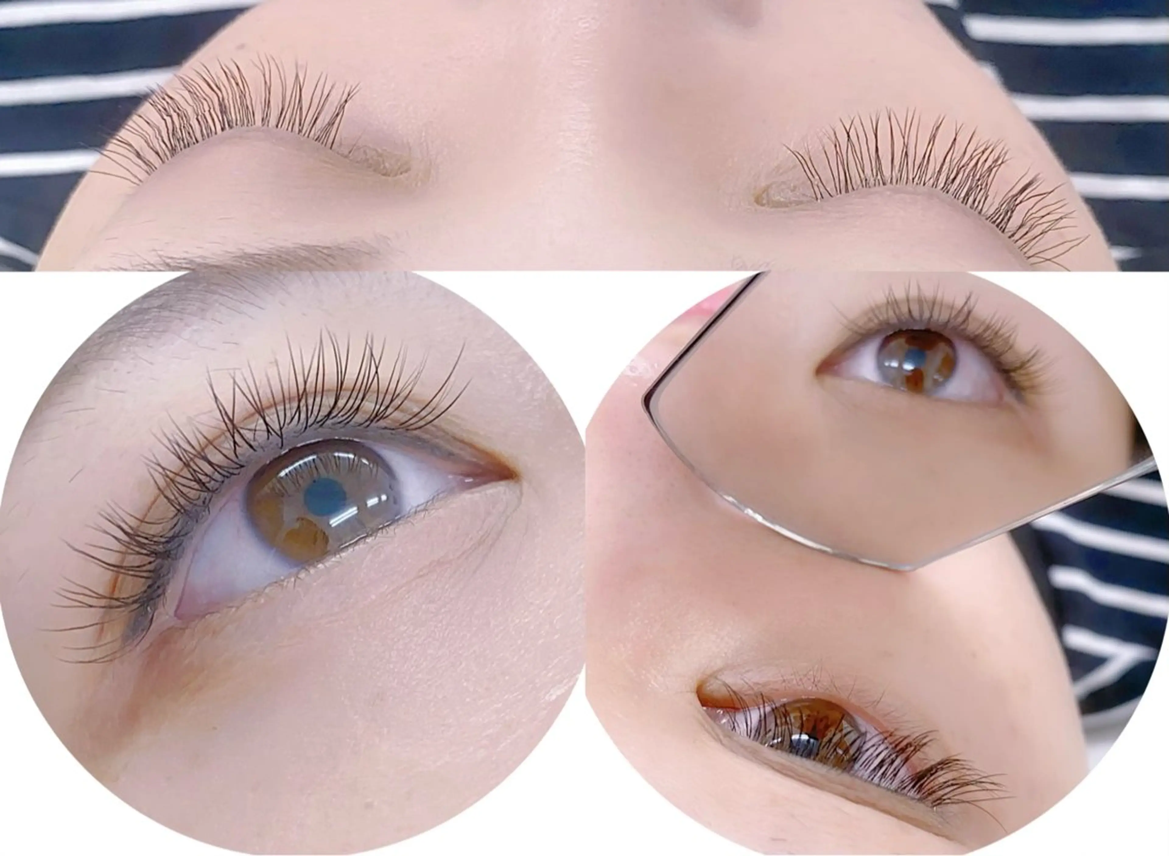 マツエク・マツパ 韓国風マツエク ワンホンマツエク 2 5のマツエク・マツパデザイン